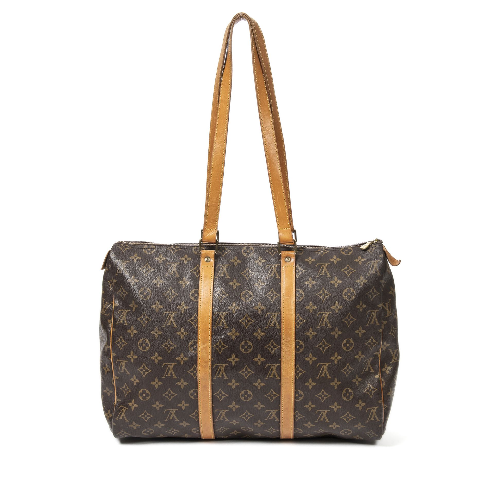 LOUIS VUITTON VINTAGE Shoppertasche "FLANERIE 50", Koll. 1993.Monogram Canvas Serie, lange - Bild 6 aus 6