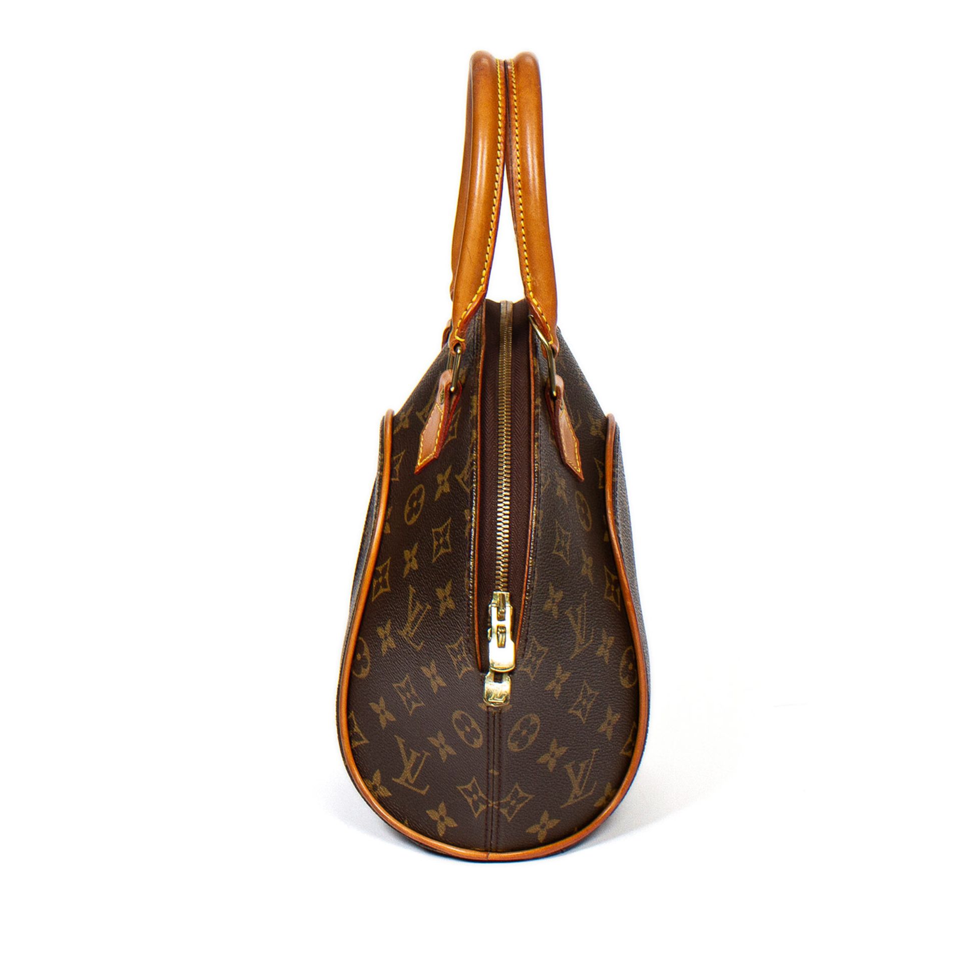 LOUIS VUITTON VINTAGE Handtasche "ELLIPSE PM", Koll. 1997.NP. ca.: 1.500,-€. Monogram Canvas Serie - Bild 4 aus 6