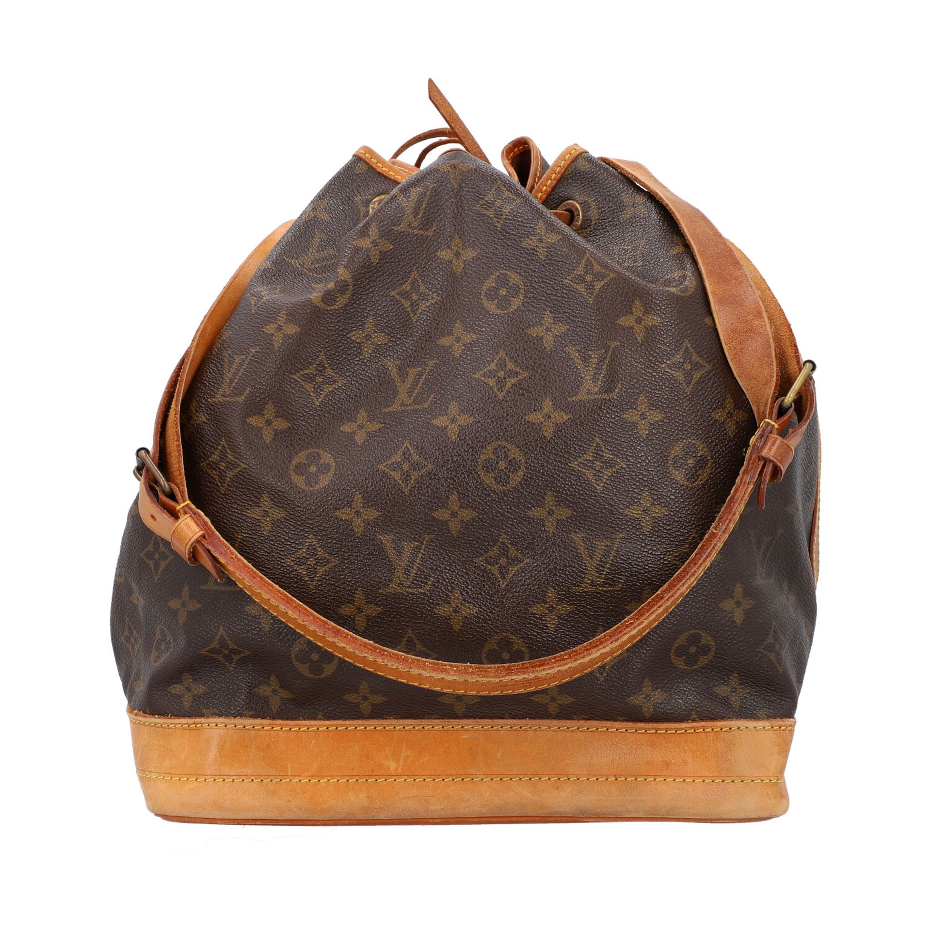 LOUIS VUITTON VINTAGE Beuteltasche "NOÉ", Koll. 1989.< - Bild 4 aus 8