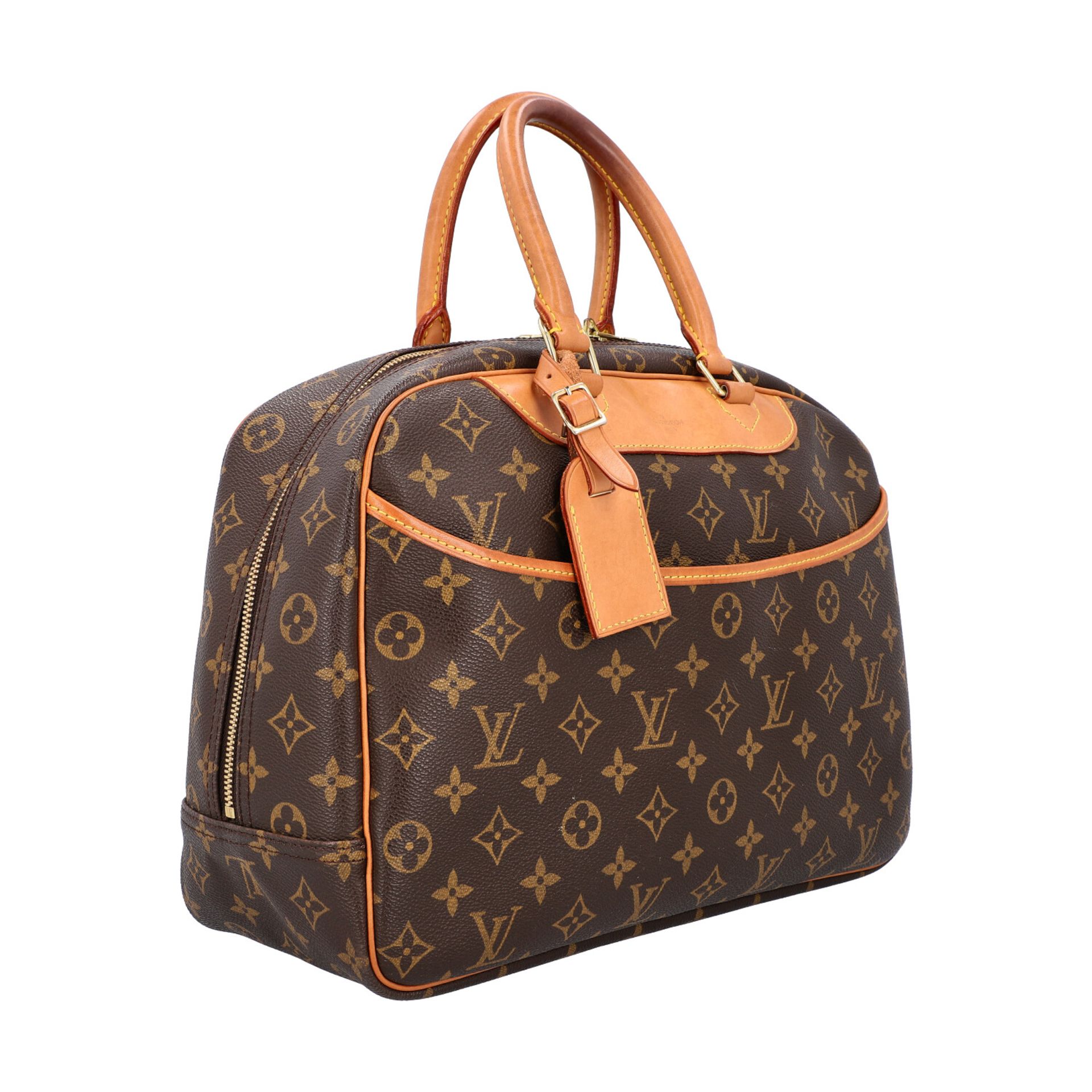 LOUIS VUITTON Handtasche "TROUVILLE", Koll. 2000. - Bild 2 aus 8