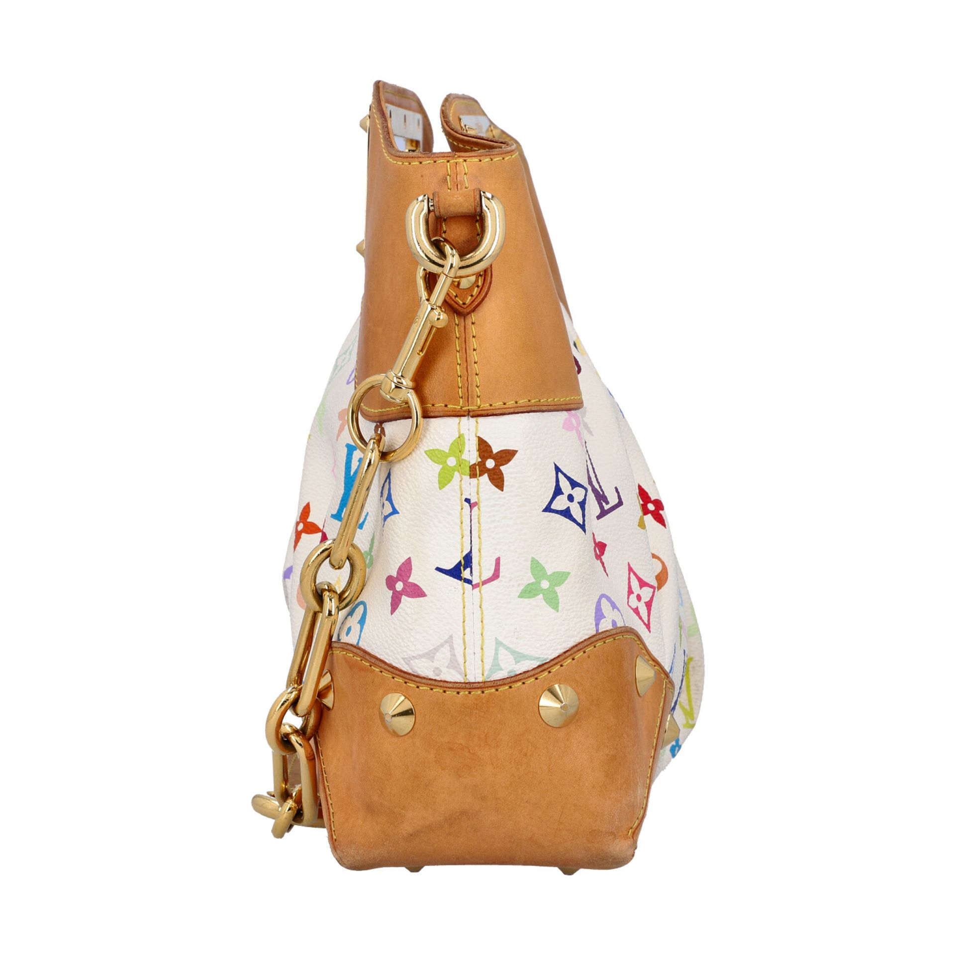 LOUIS VUITTON Schultertasche "JUDY", Koll.: 2009, NP.: 1.220,-€.<b - Bild 3 aus 8