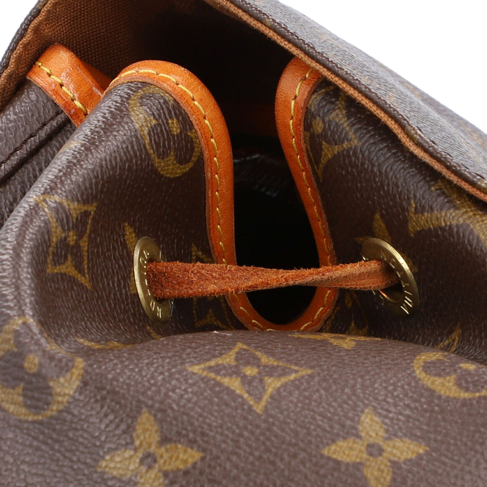 LOUIS VUITTON Rucksack "MONTSOURIS GM", Koll.1995. - Bild 8 aus 8