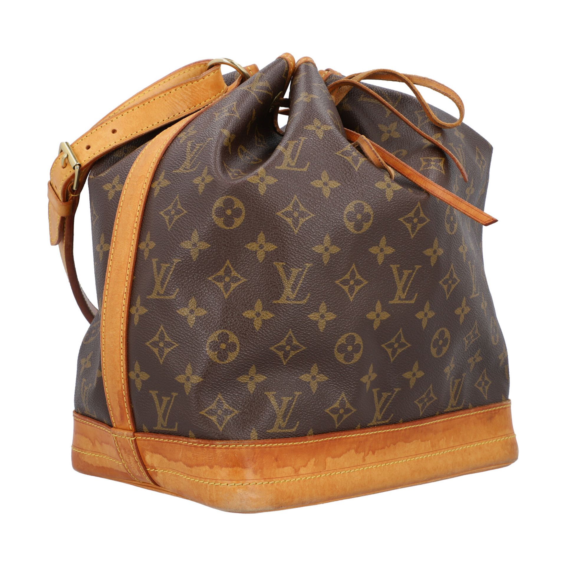 LOUIS VUITTON Beuteltasche "SAC NOÉ", Koll.: 1996, akt. NP.: 1.140,-€.<br - Bild 2 aus 8