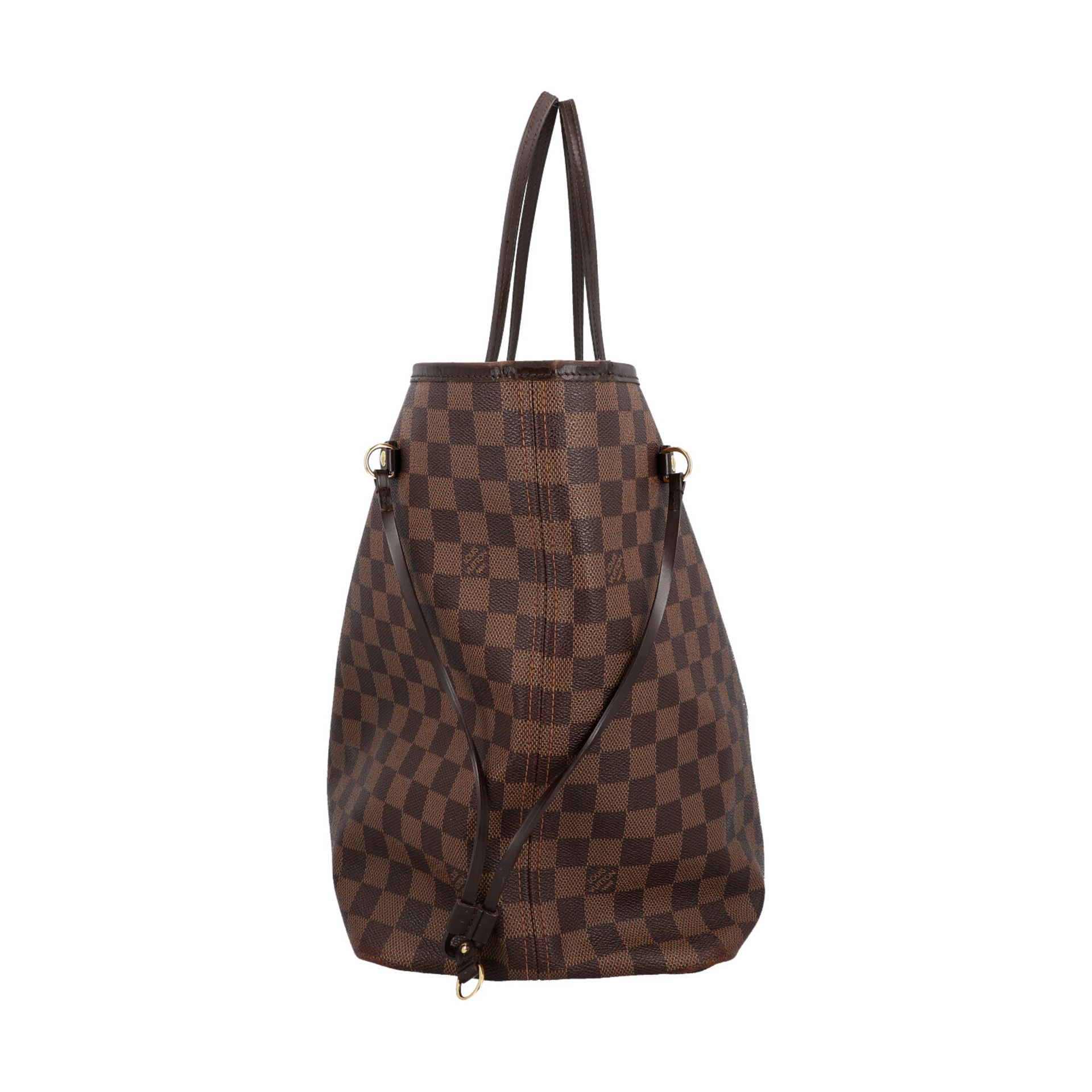 LOUIS VUITTON Shoppertasche "NEVERFULL GM", akt. NP.: 1.090,-€.<b - Bild 3 aus 8