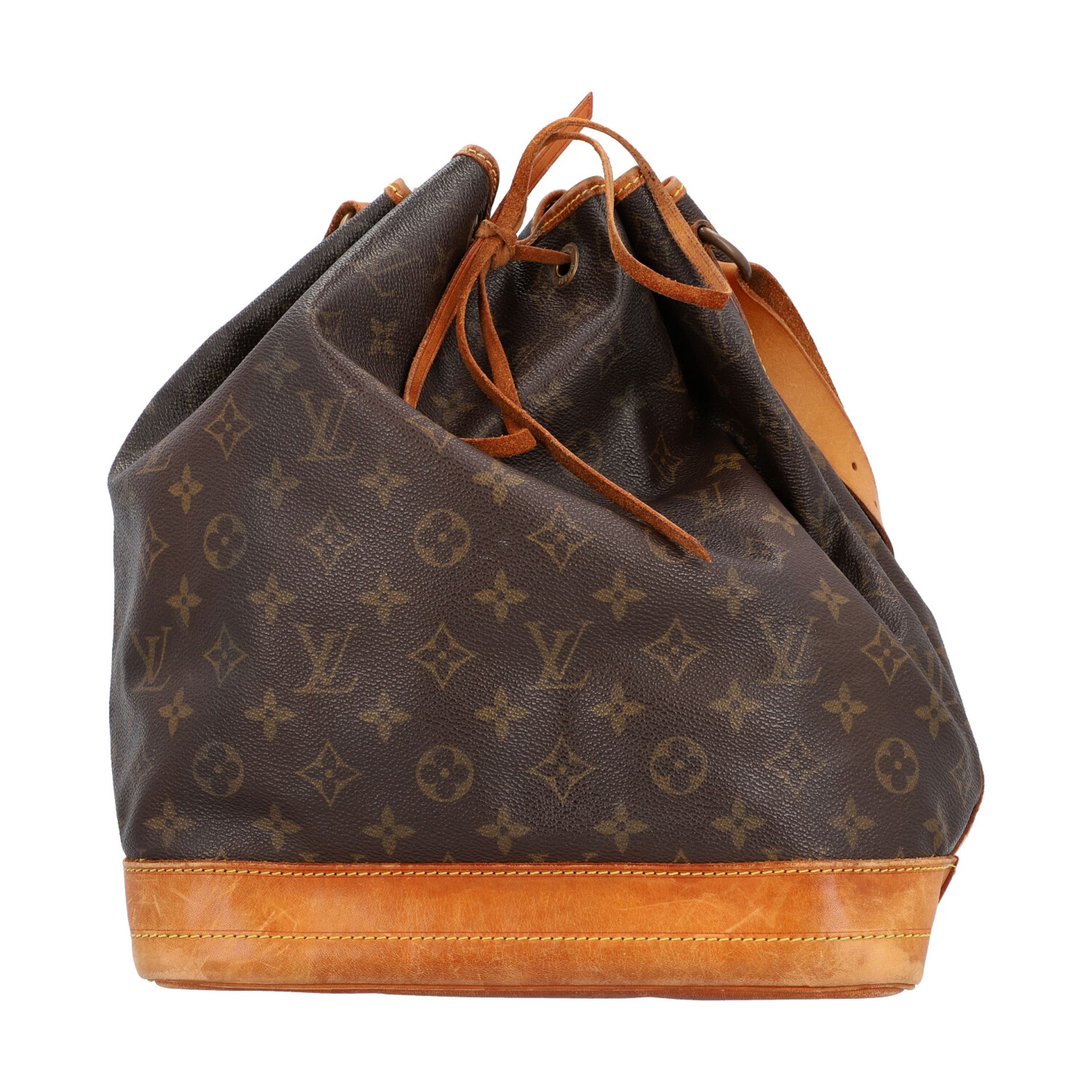 LOUIS VUITTON VINTAGE Beuteltasche "NOÉ", Koll. 1989.<