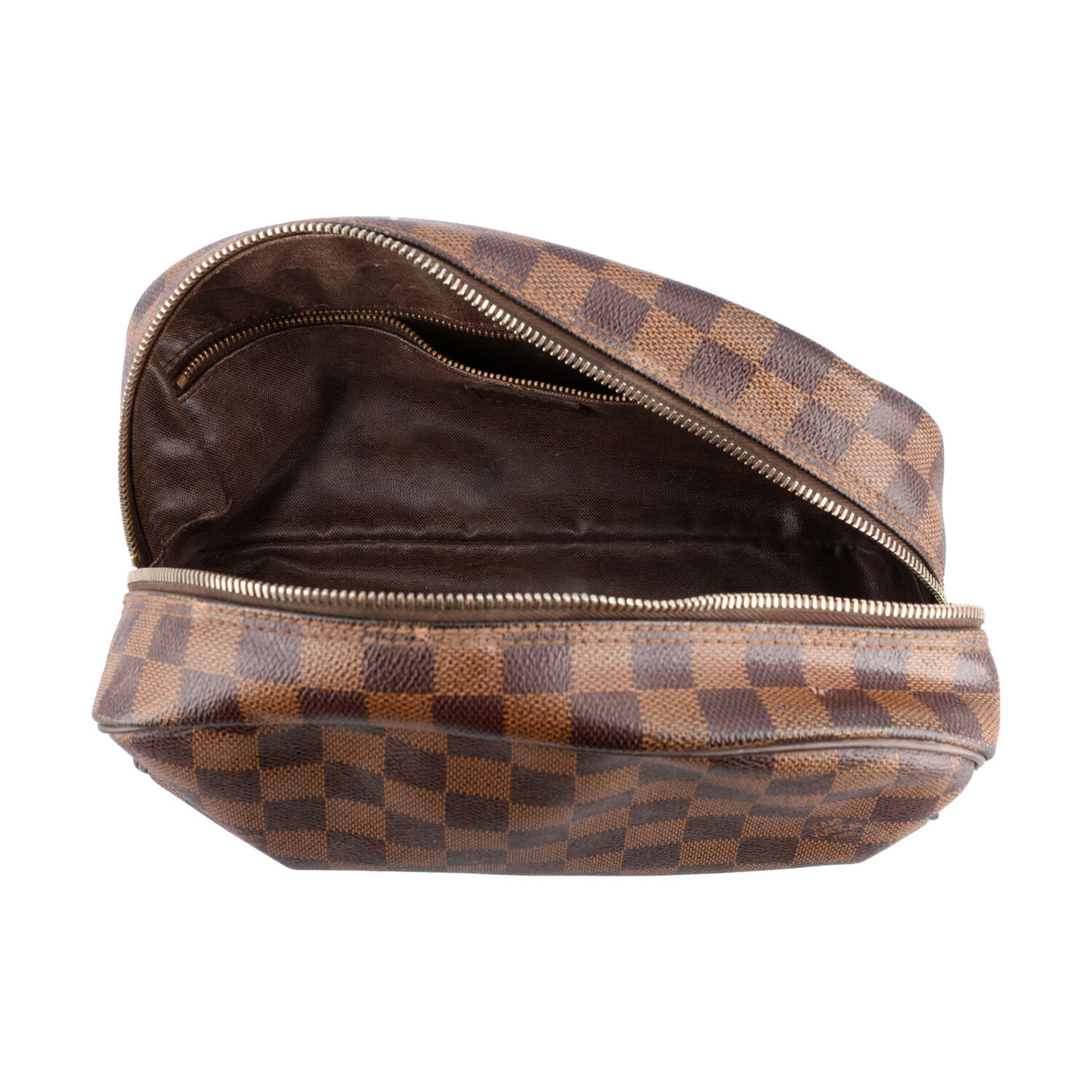 LOUIS VUITTON Kosmetiktasche "TROUSSE TOILETTE 25", Koll. 2010. - Bild 6 aus 6