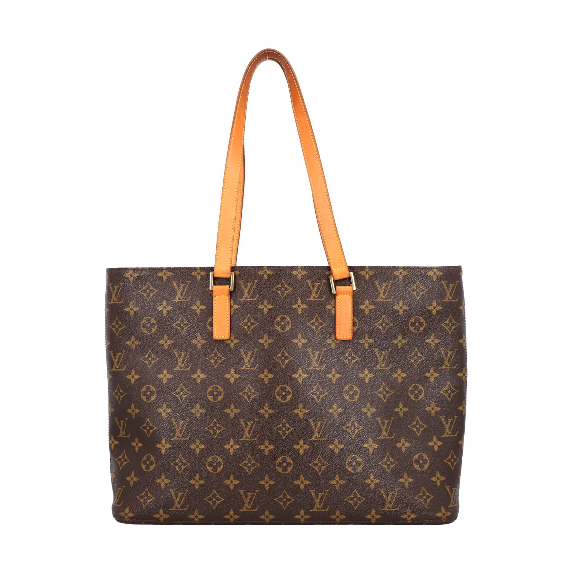 LOUIS VUITTON Schultertasche "LUCO", Koll. 2005.