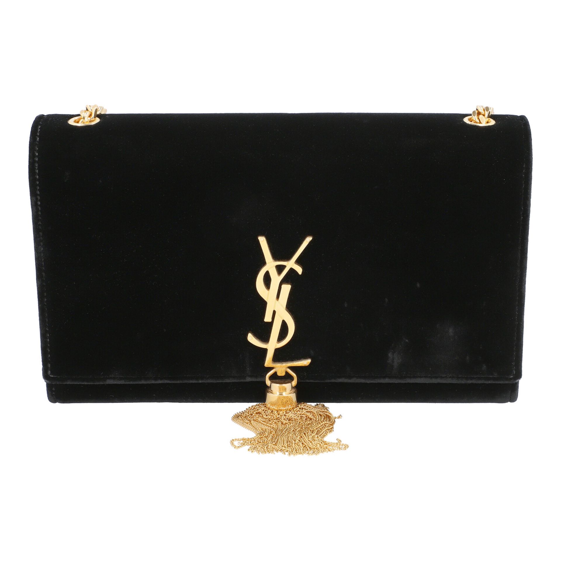 YVES SAINT LAURENT Umhängetasche "MONOGRAM KATE WITH TASSLE", NP.: 1.450,-€.<br