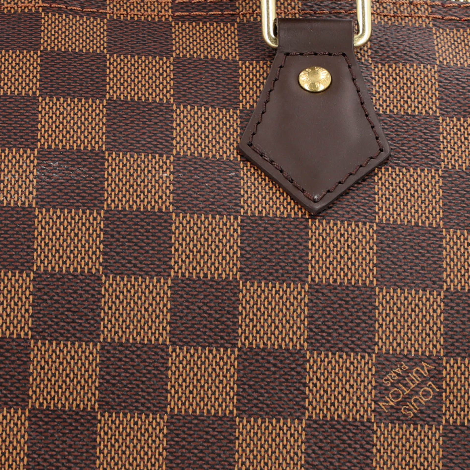 LOUIS VUITTON Henkeltasche "SPEEDY BANDOLIERE 35", Koll.: 2019, akt. NP.: 1.100,-€.<b - Bild 7 aus 8