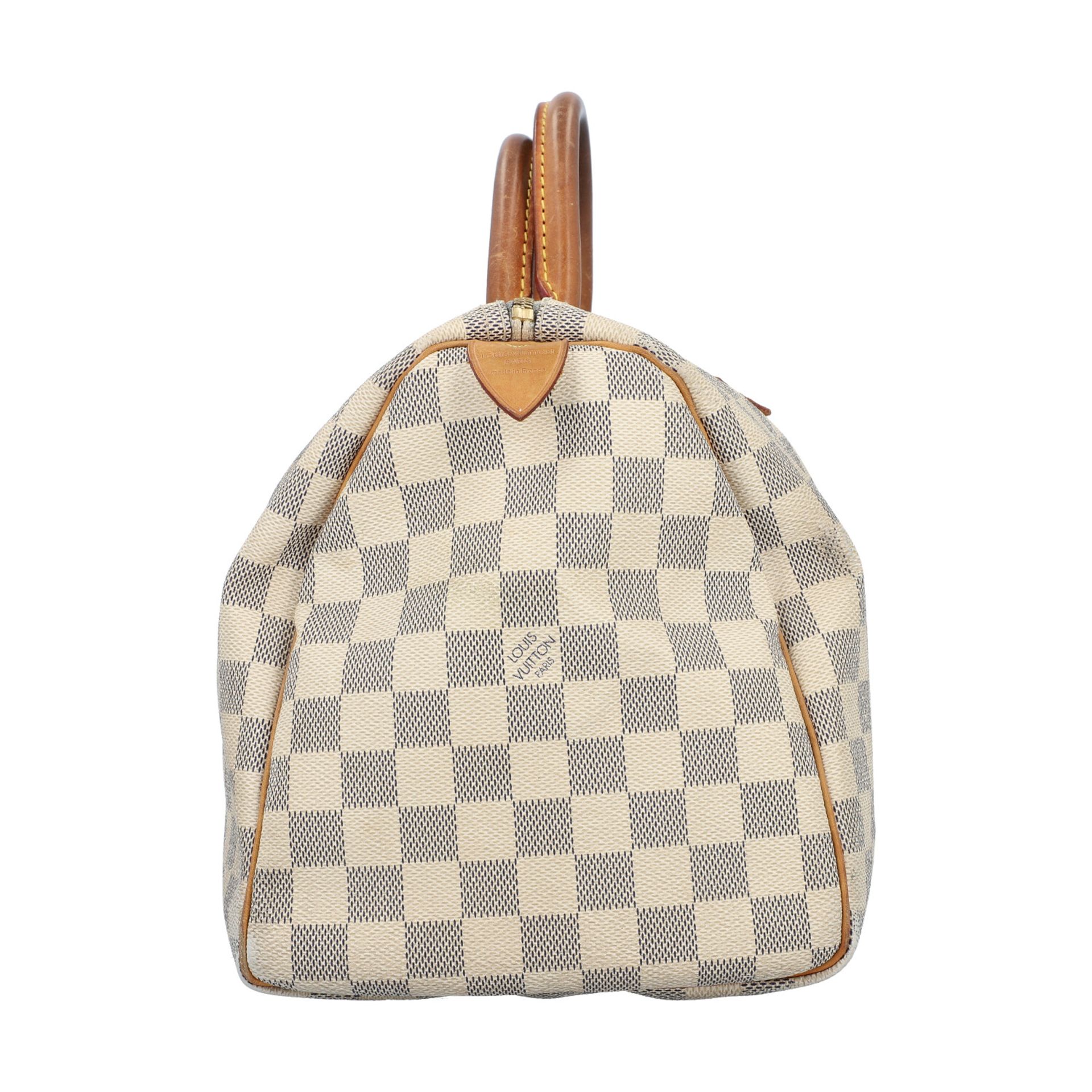 LOUIS VUITTON Henkeltasche "SPEEDY 30", Koll.: 2010, akt. NP.: 840,-€.<b - Bild 3 aus 8