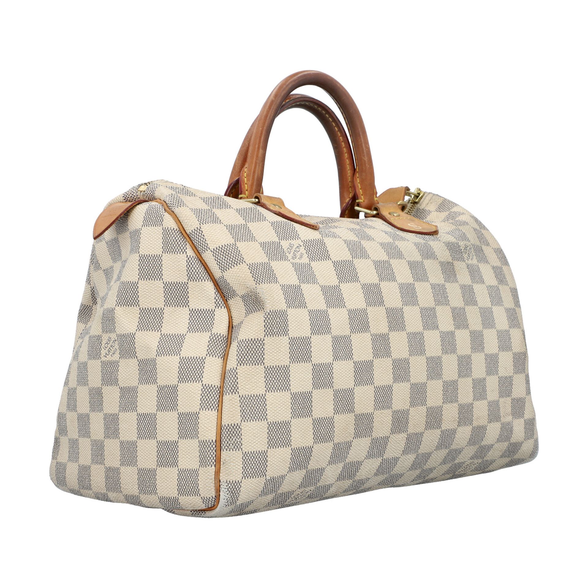 LOUIS VUITTON Henkeltasche "SPEEDY 30", Koll.: 2010, akt. NP.: 840,-€.<b - Bild 2 aus 8