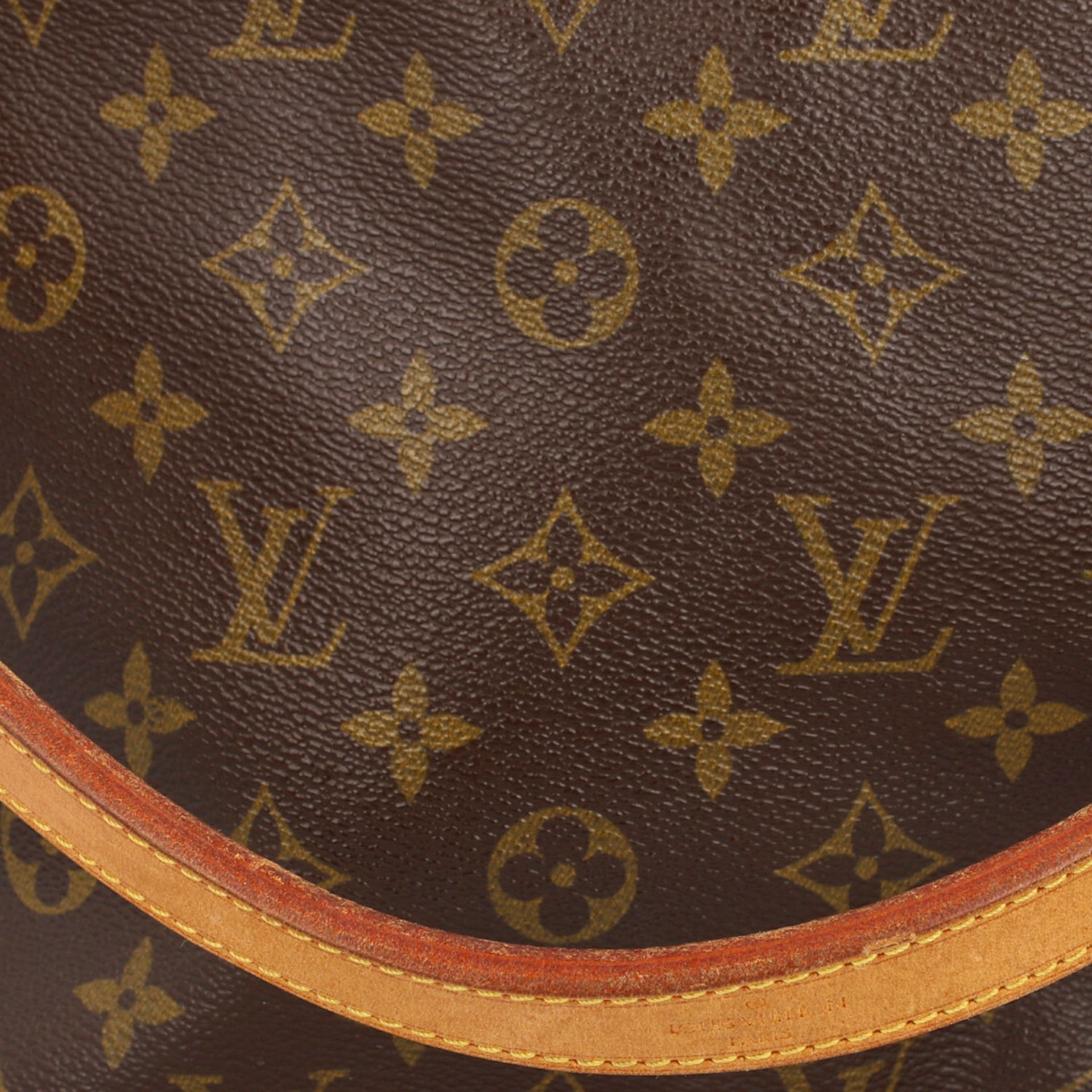 LOUIS VUITTON Beuteltasche "SAC NOÉ", Koll.: 1996, akt. NP.: 1.140,-€.<br - Bild 7 aus 8