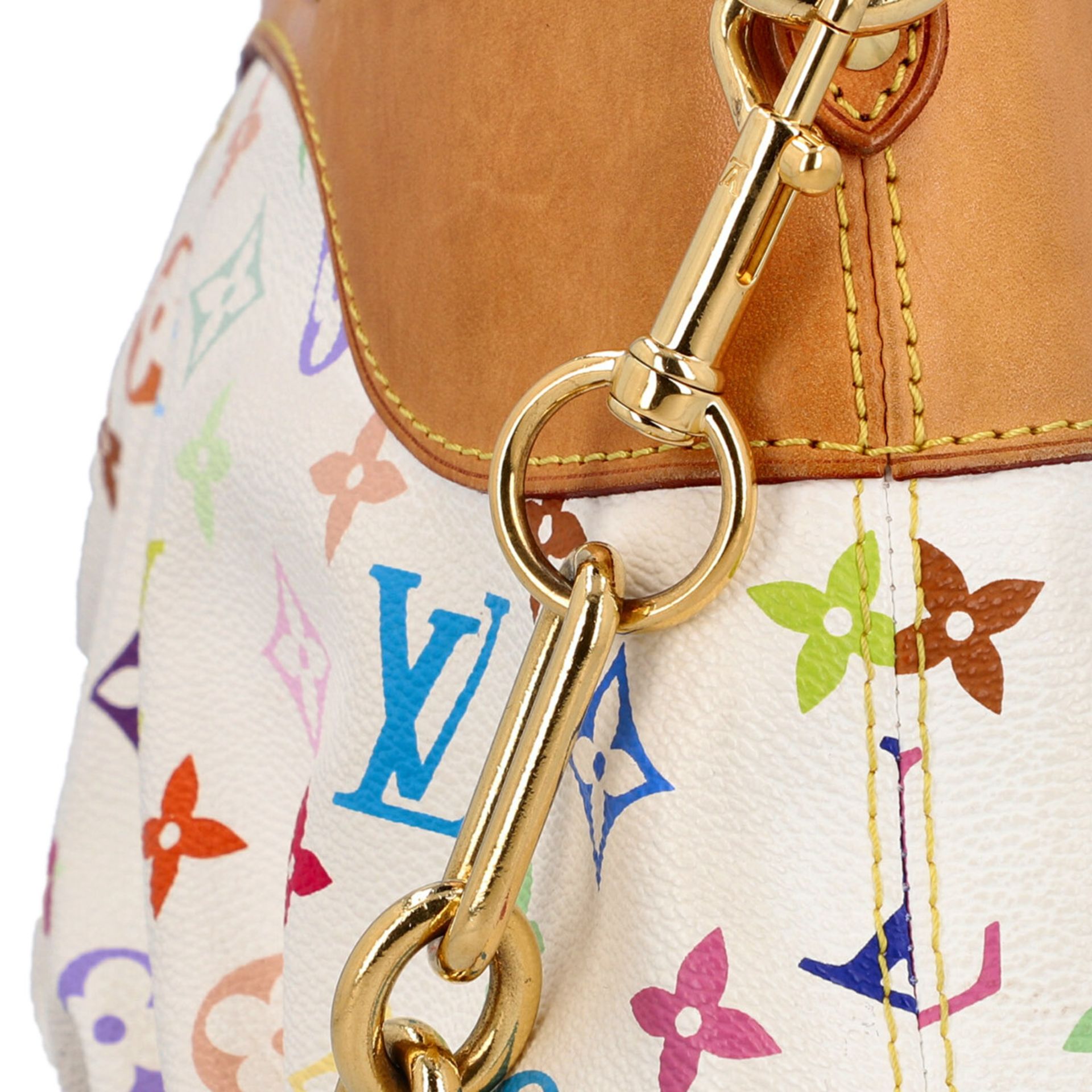 LOUIS VUITTON Schultertasche "JUDY", Koll.: 2009, NP.: 1.220,-€.<b - Bild 8 aus 8