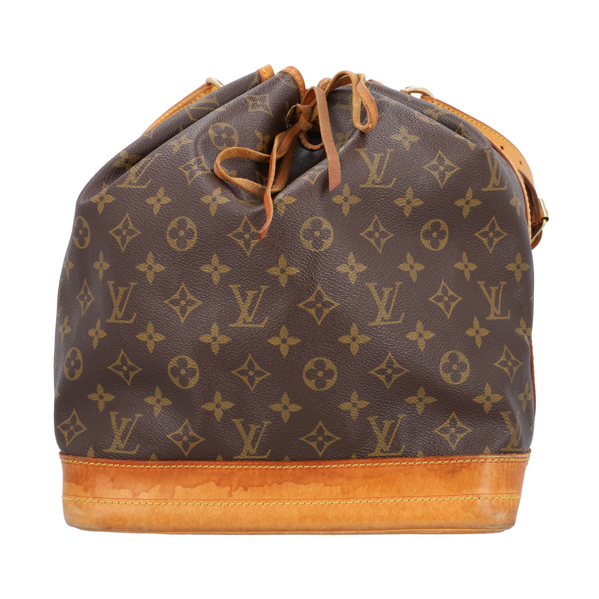 LOUIS VUITTON Beuteltasche "SAC NOÉ", Koll.: 1996, akt. NP.: 1.140,-€.<br