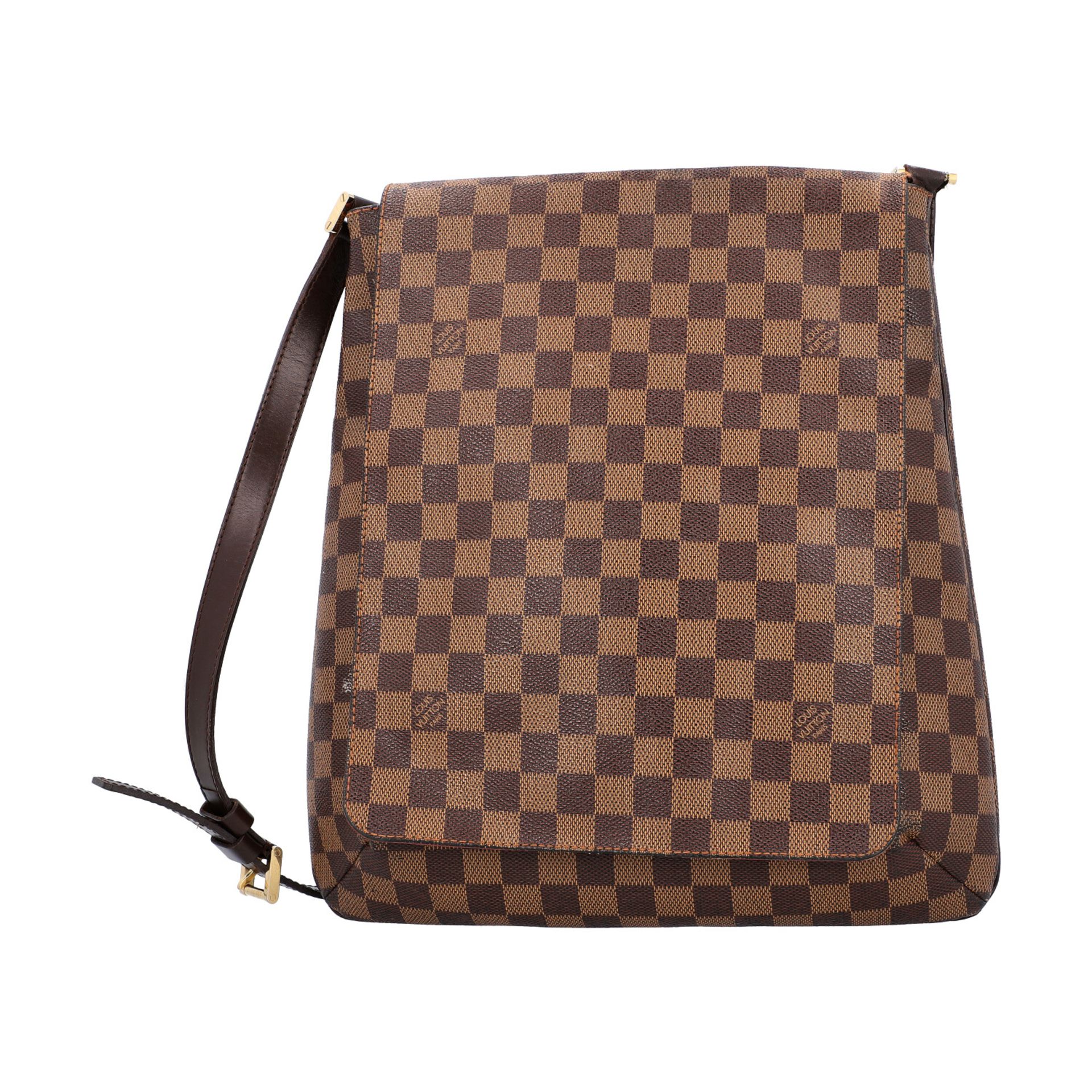 LOUIS VUITTON Umhängetasche "MUSETTE GM", Koll. 2003.<