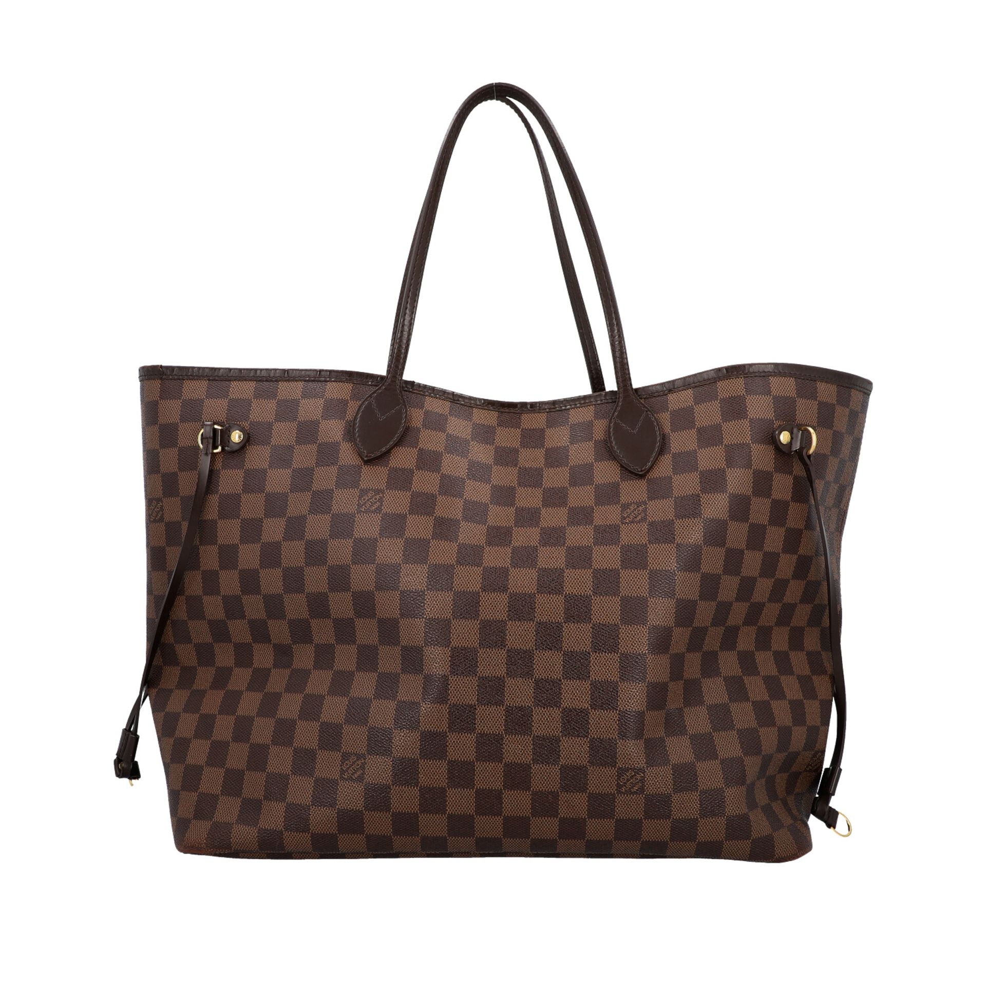 LOUIS VUITTON Shoppertasche "NEVERFULL GM", akt. NP.: 1.090,-€.<b - Bild 4 aus 8