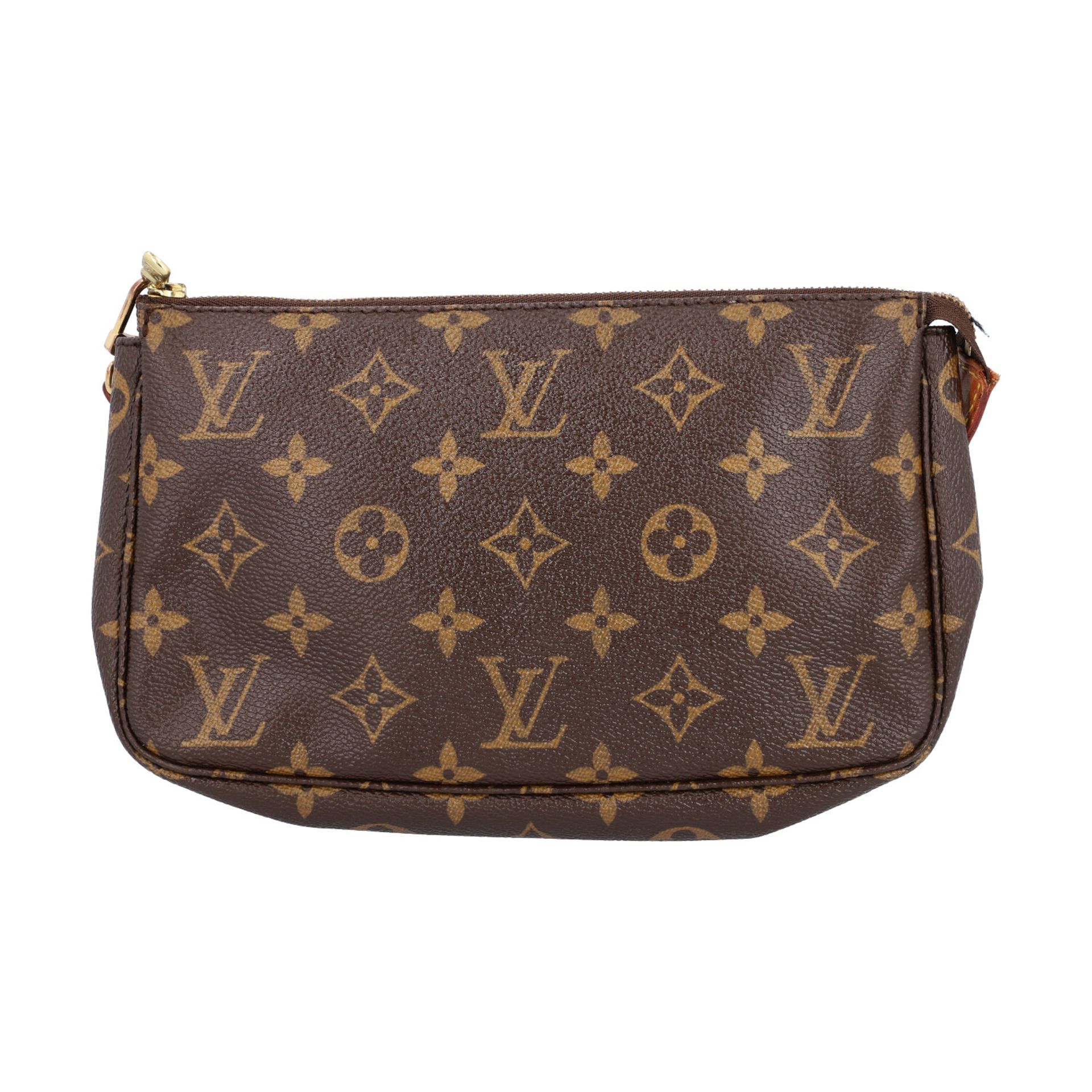 LOUIS VUITTON VINTAGE Pochette "POCH ACC NM", Koll. 1998.