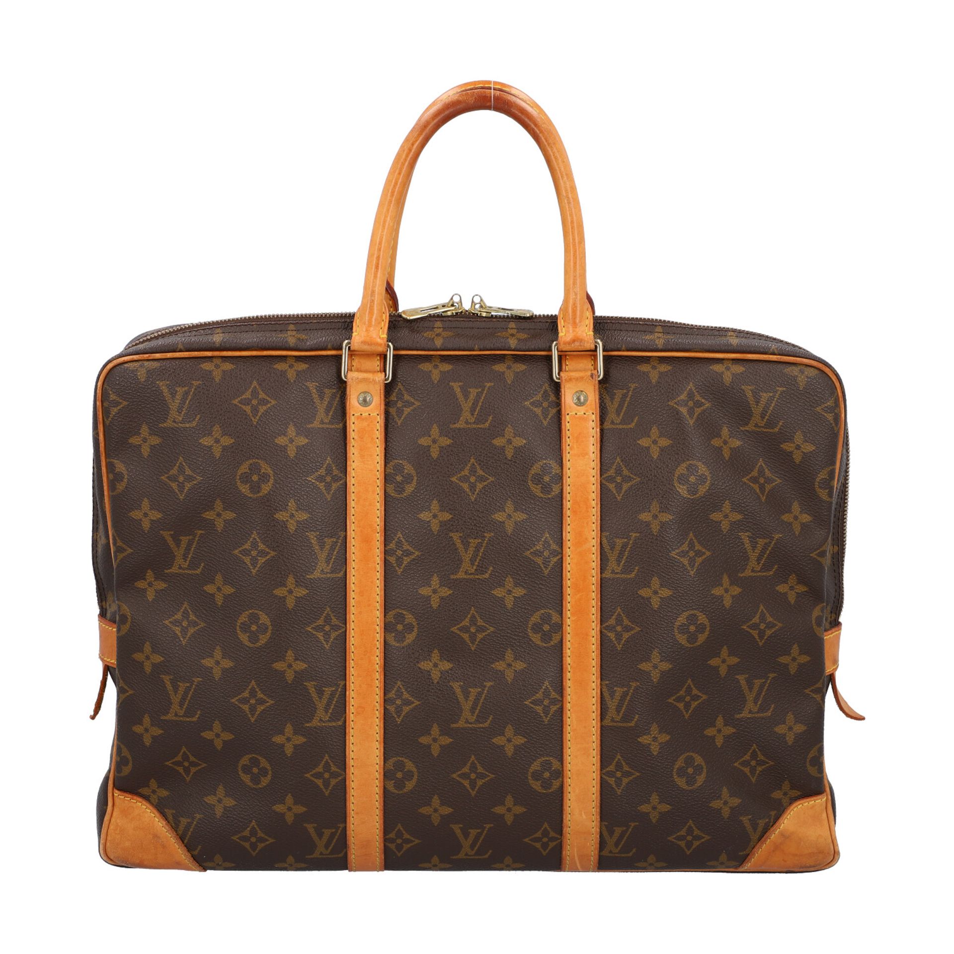 LOUIS VUITTON Aktentasche "PORTE-DOCUMENTS VOYAGE ", Koll.: 1994, NP.: 990,-€.<b - Bild 4 aus 8