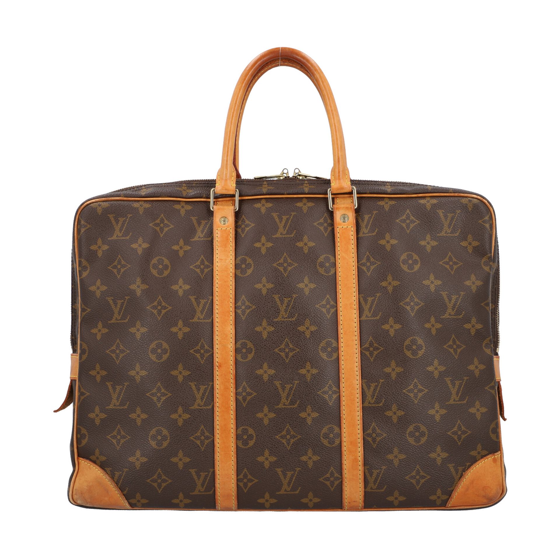 LOUIS VUITTON Aktentasche "PORTE-DOCUMENTS VOYAGE ", Koll.: 1994, NP.: 990,-€.<b