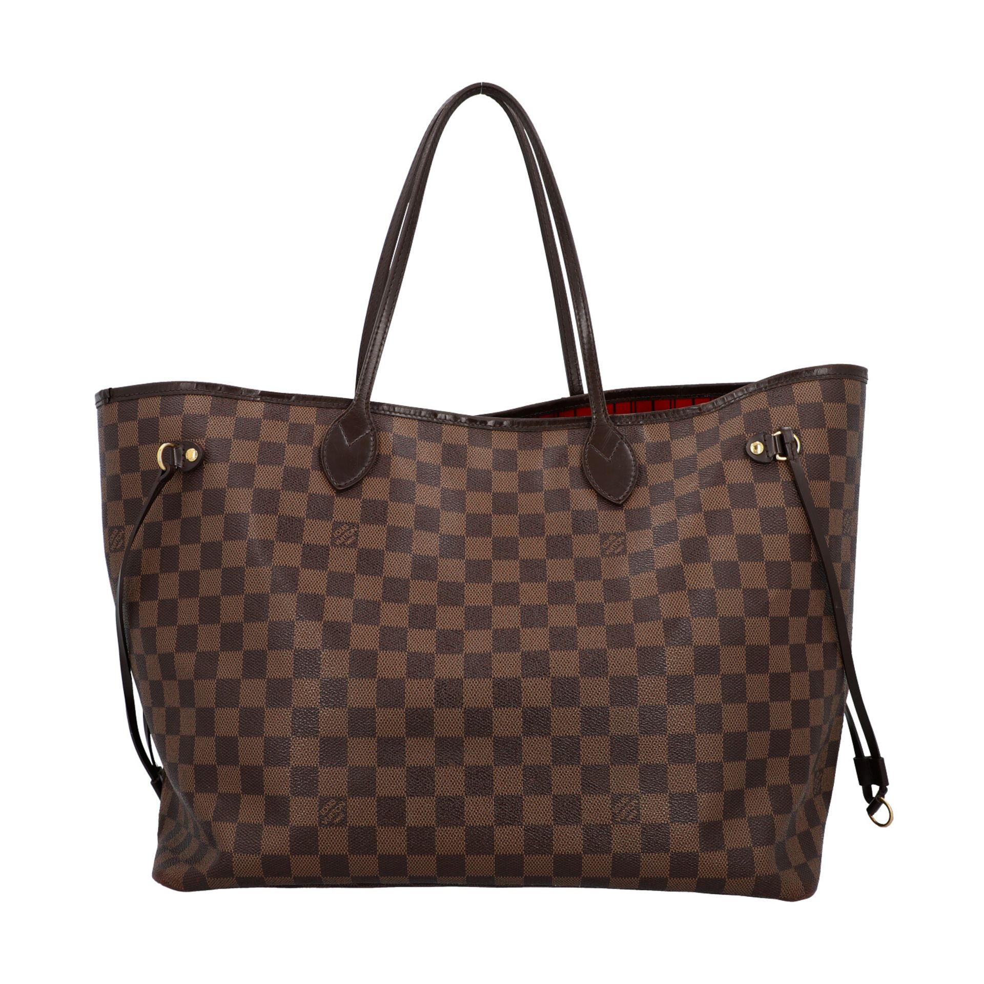 LOUIS VUITTON Shoppertasche "NEVERFULL GM", akt. NP.: 1.090,-€.<b