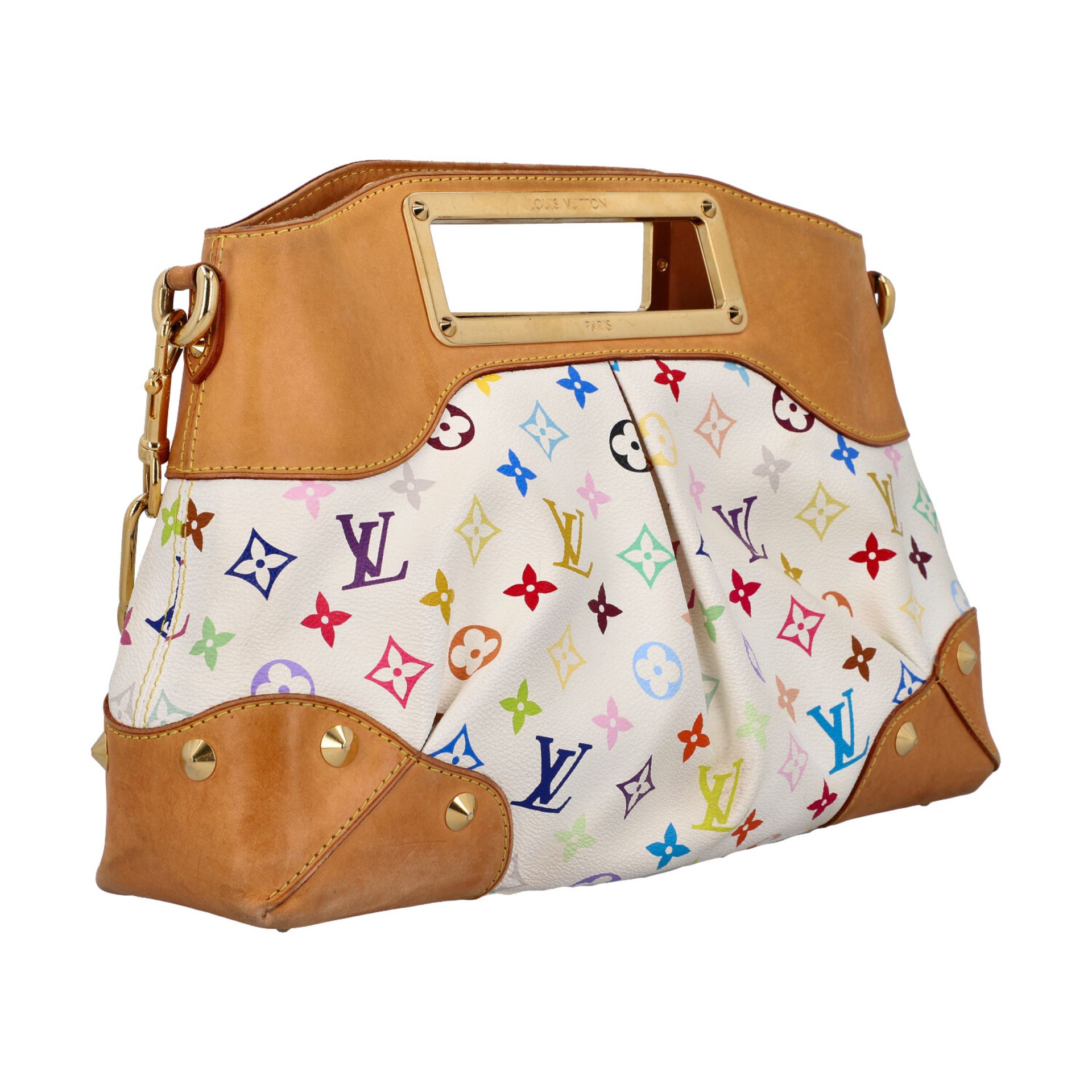 LOUIS VUITTON Schultertasche "JUDY", Koll.: 2009, NP.: 1.220,-€.<b - Bild 2 aus 8