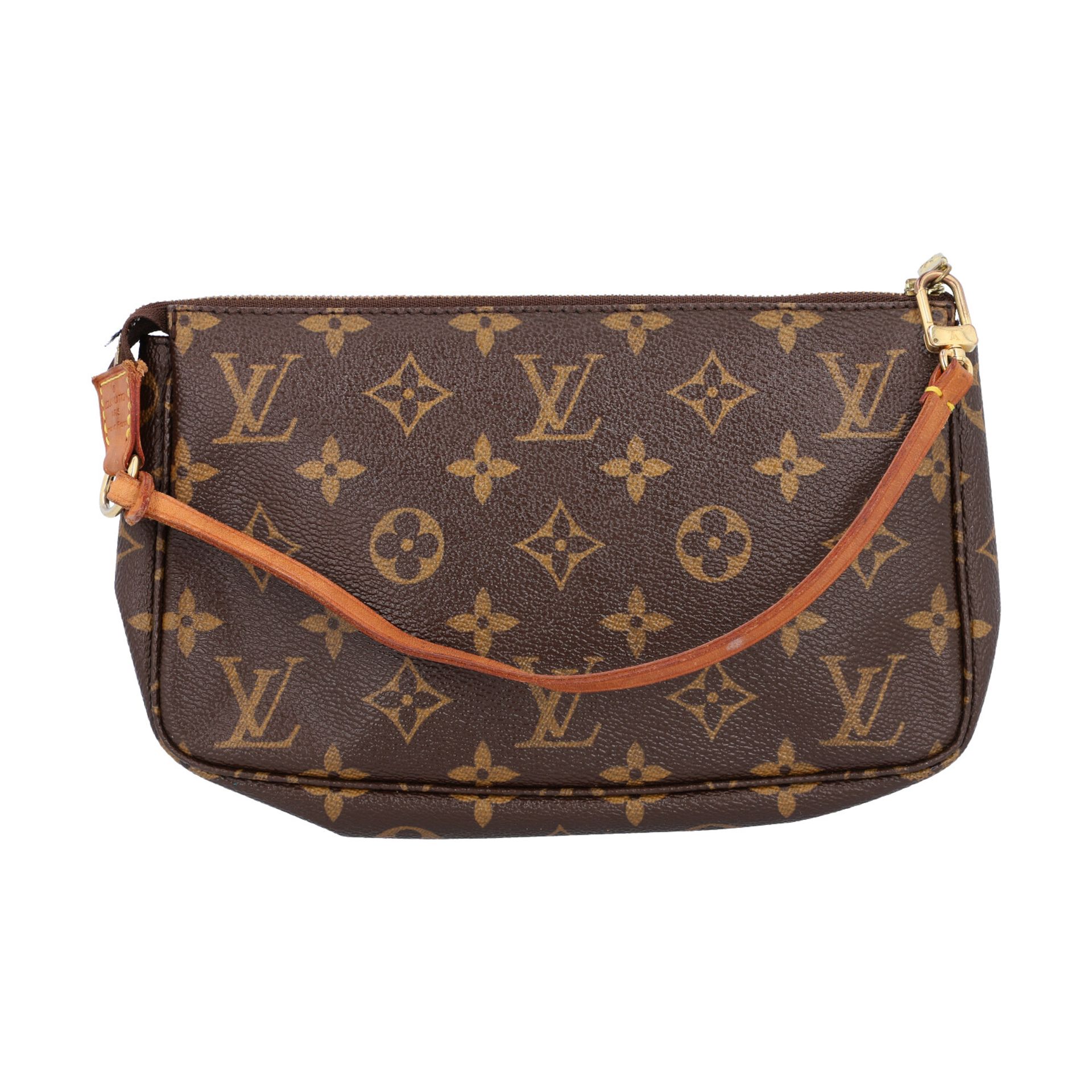 LOUIS VUITTON VINTAGE Pochette "POCH ACC NM", Koll. 1998. - Bild 4 aus 5