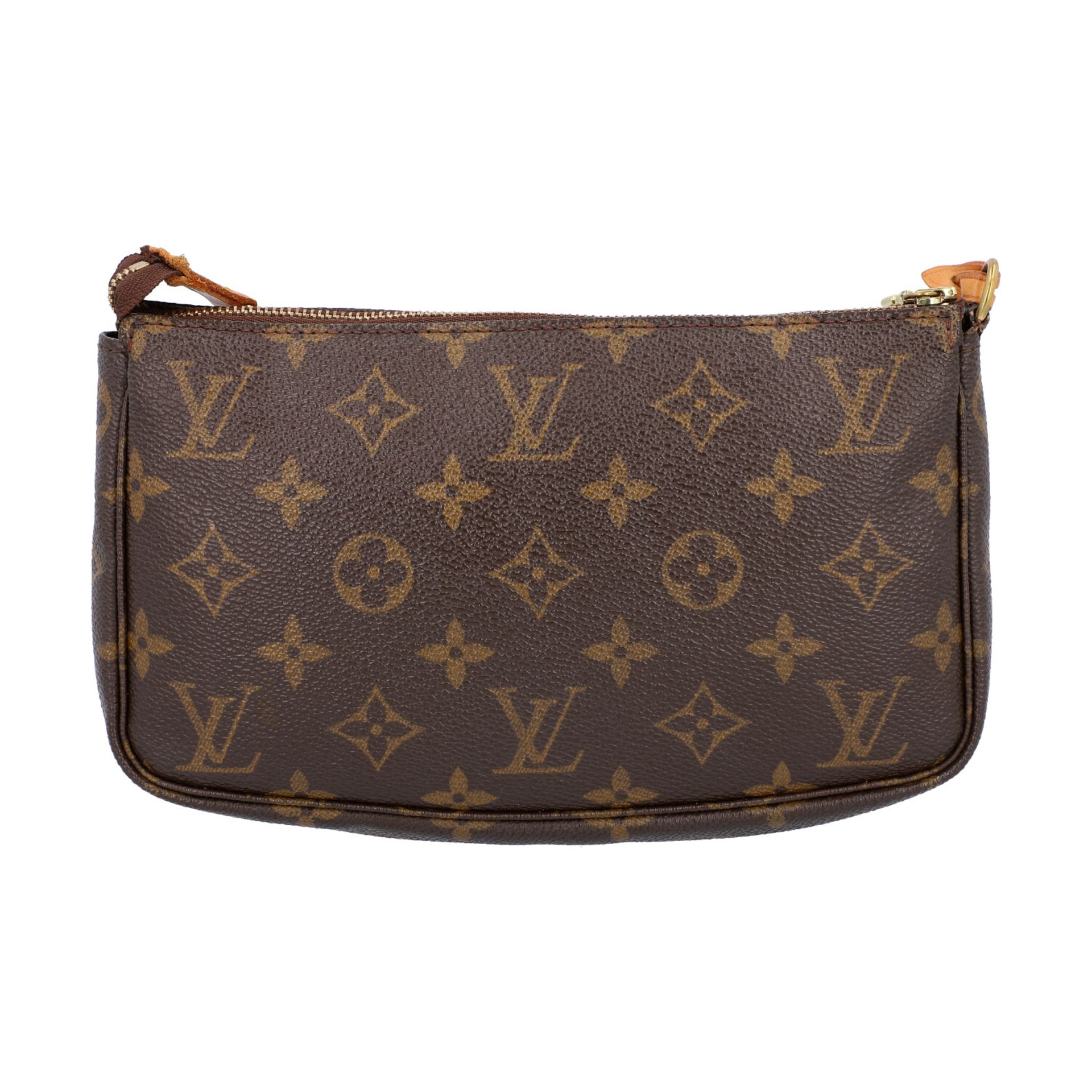 LOUIS VUITTON Pochette "POCHETTE ACC NM", Koll.: 2001, NP.: 400,-€.<b