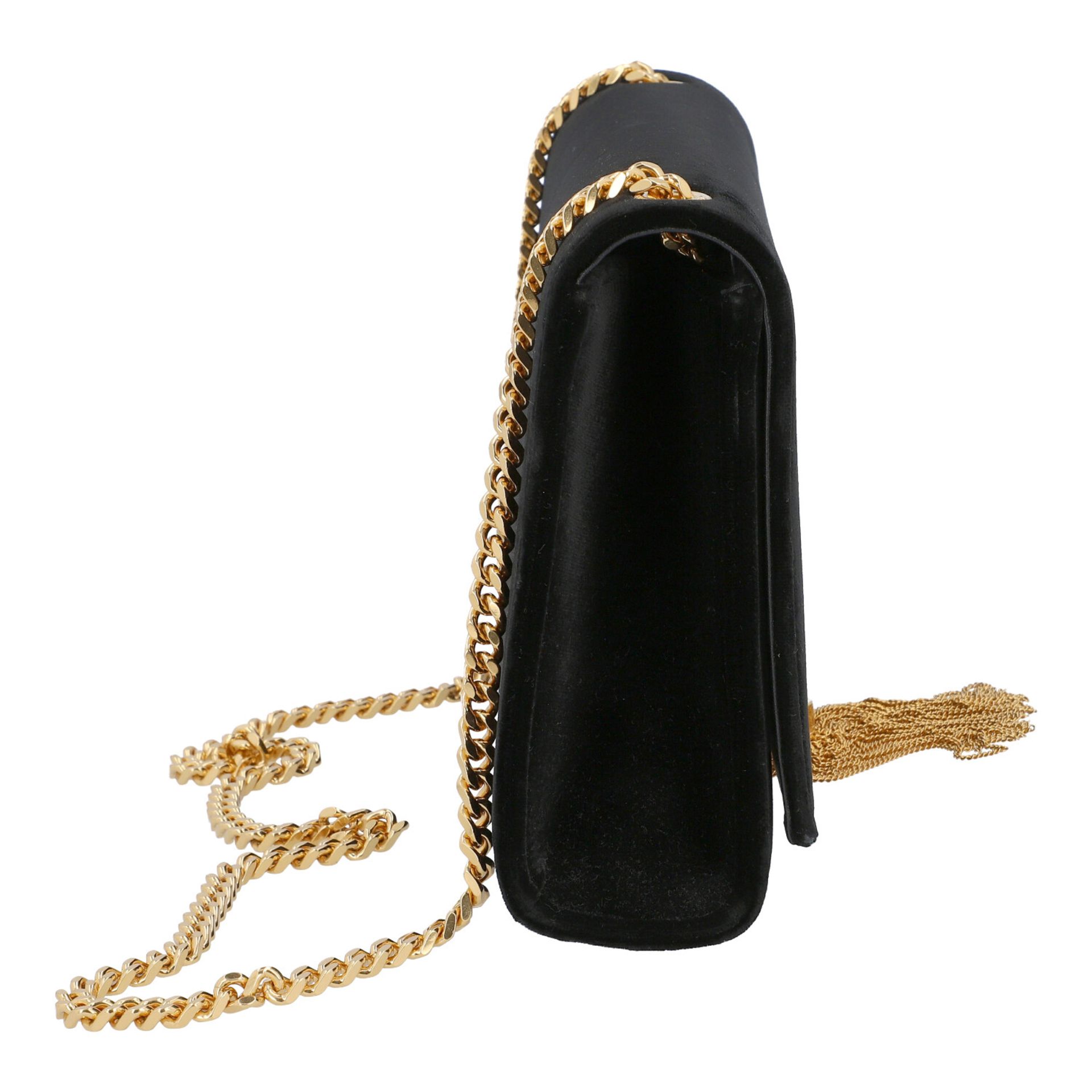 YVES SAINT LAURENT Umhängetasche "MONOGRAM KATE WITH TASSLE", NP.: 1.450,-€.<br - Bild 3 aus 7