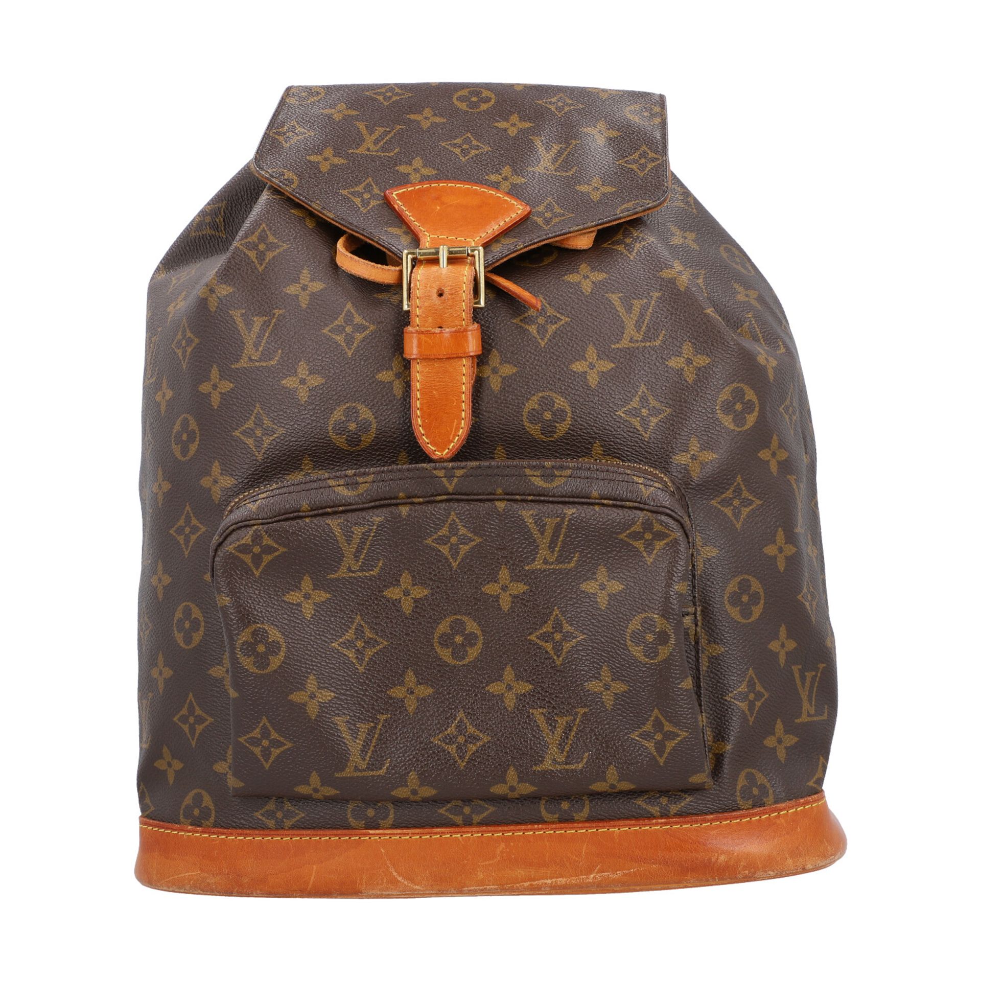 LOUIS VUITTON Rucksack "MONTSOURIS GM", Koll.1995.