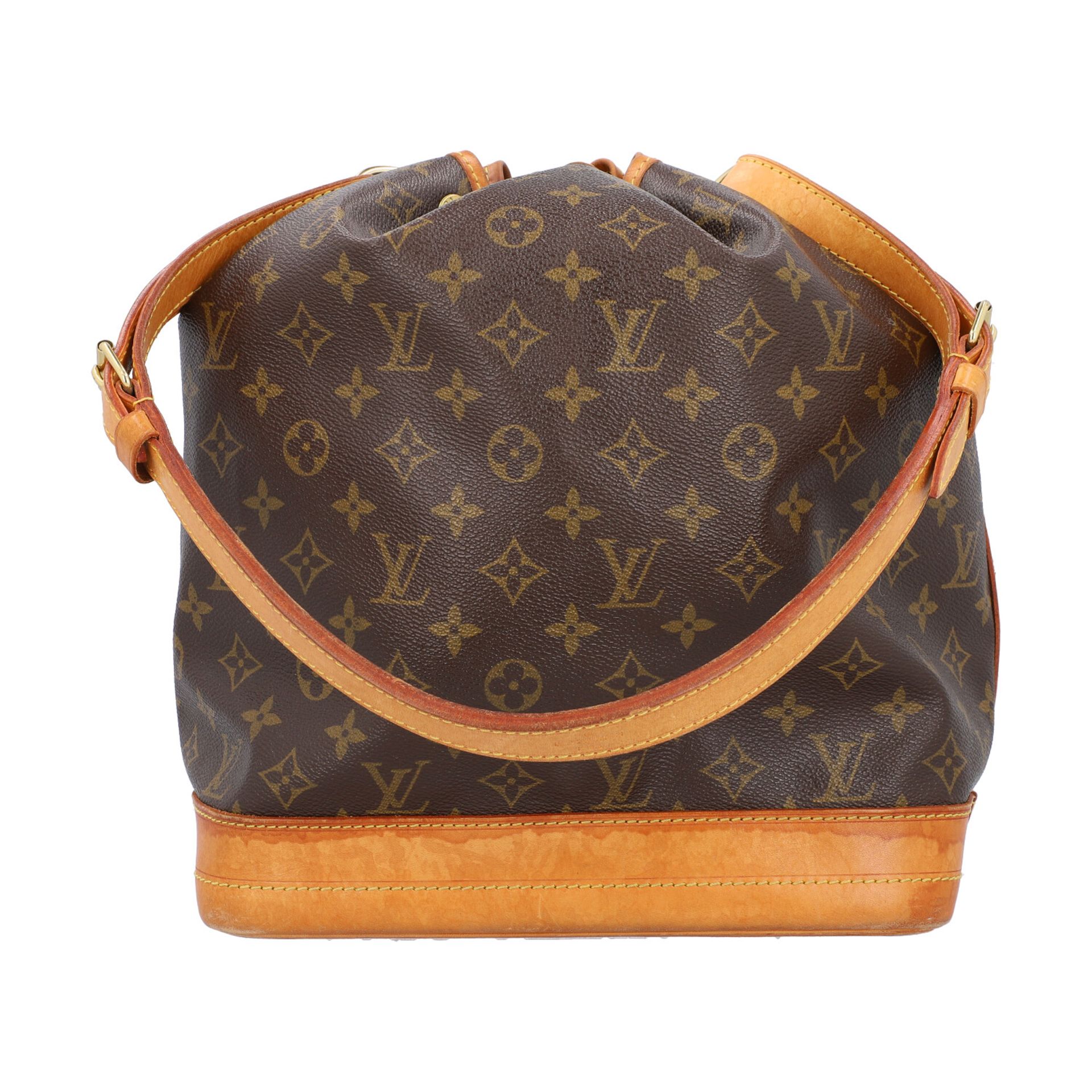 LOUIS VUITTON Beuteltasche "SAC NOÉ", Koll.: 1996, akt. NP.: 1.140,-€.<br - Bild 4 aus 8