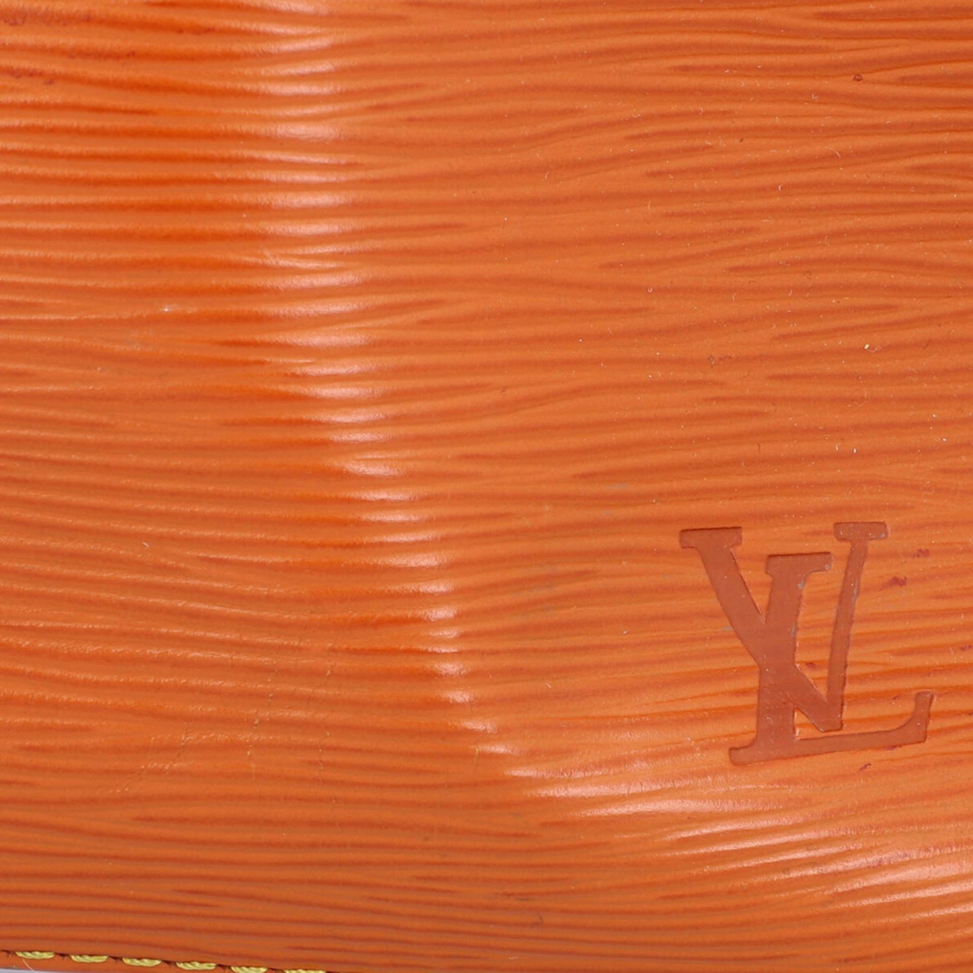 LOUIS VUITTON VINTAGE Beuteltasche "SAC NOÉ", Koll.: 1994, akt. NP.: 1.450,-€.<br - Bild 8 aus 8