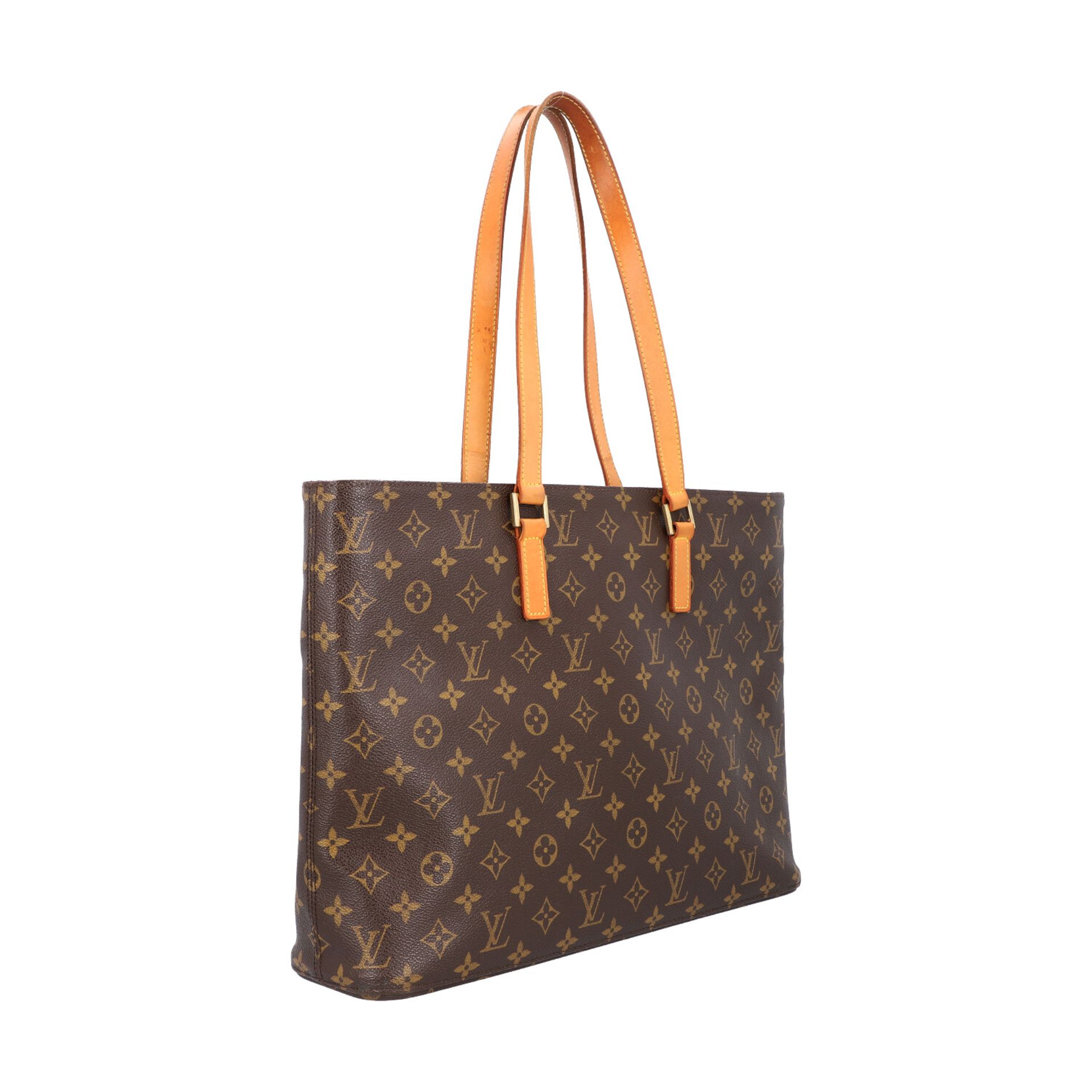 LOUIS VUITTON Schultertasche "LUCO", Koll. 2005. - Bild 2 aus 8