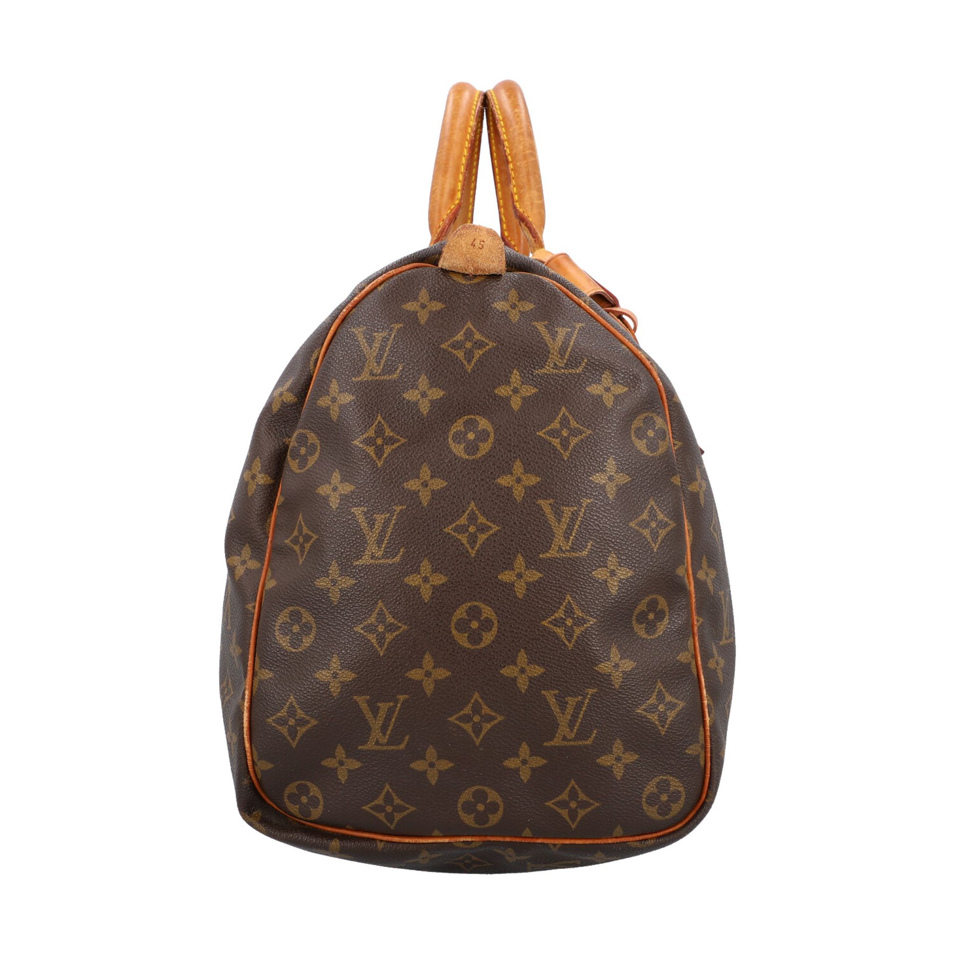 LOUIS VUITTON VINTAGE Weekender "KEEPALL 45", Koll. 1989. - Bild 3 aus 8