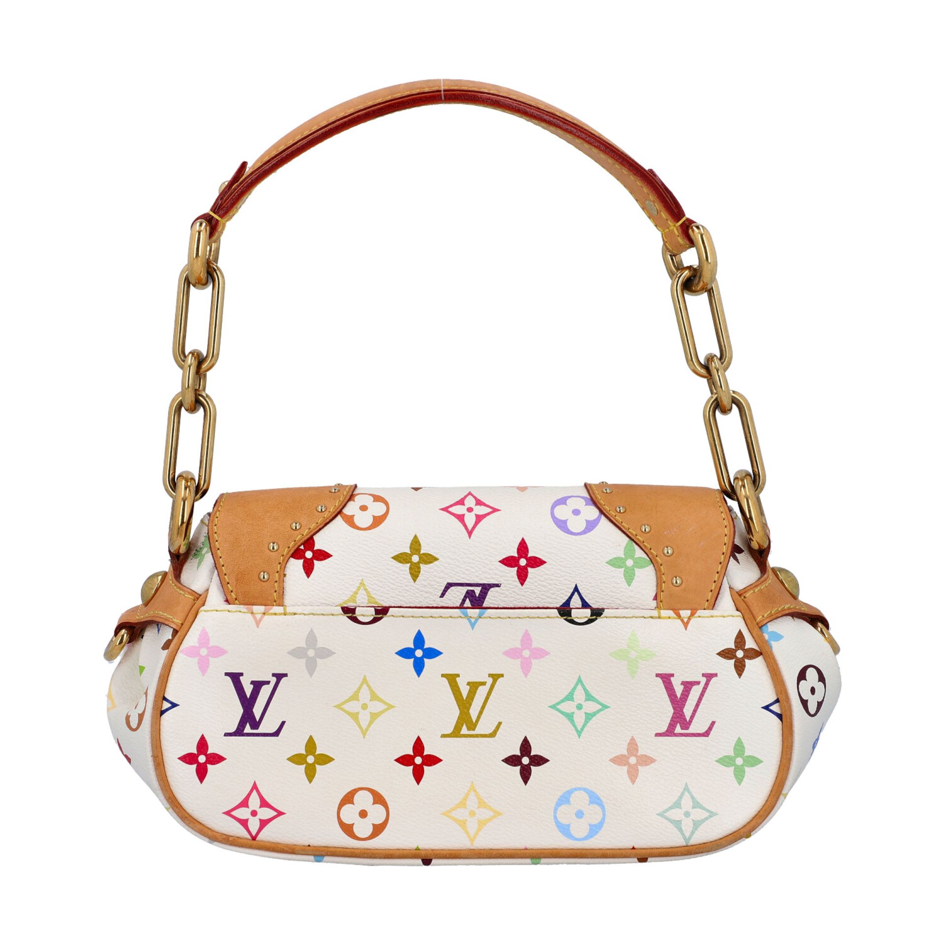 LOUIS VUITTON Pochette "MARILYN", Koll.: 2007, NP.: 875,-€.<b - Bild 4 aus 8