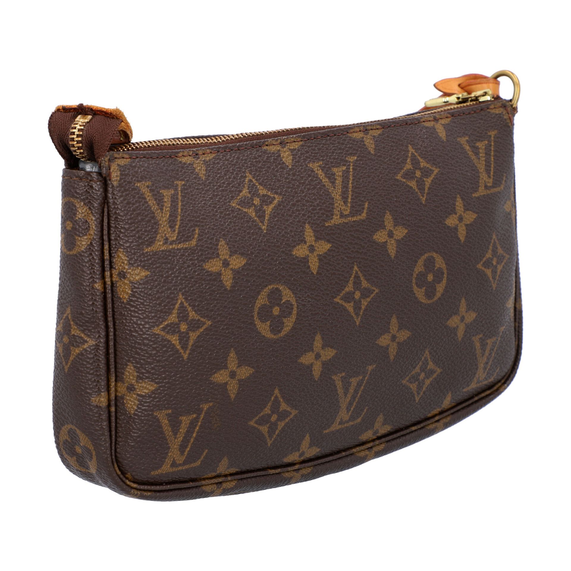 LOUIS VUITTON Pochette "POCHETTE ACC NM", Koll.: 2001, NP.: 400,-€.<b - Bild 2 aus 6