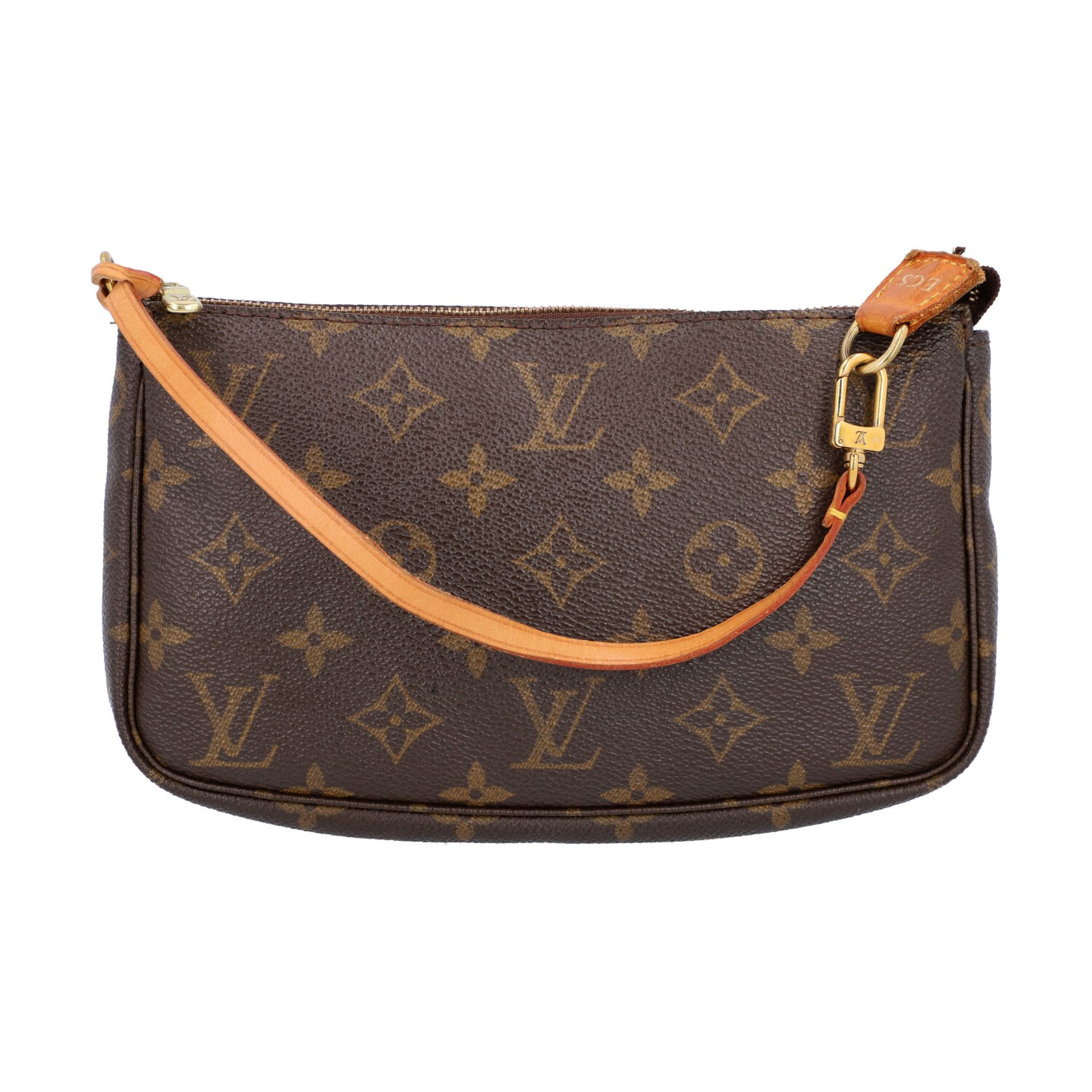 LOUIS VUITTON Pochette "POCHETTE ACC NM", Koll.: 2001, NP.: 400,-€.<b - Bild 4 aus 6