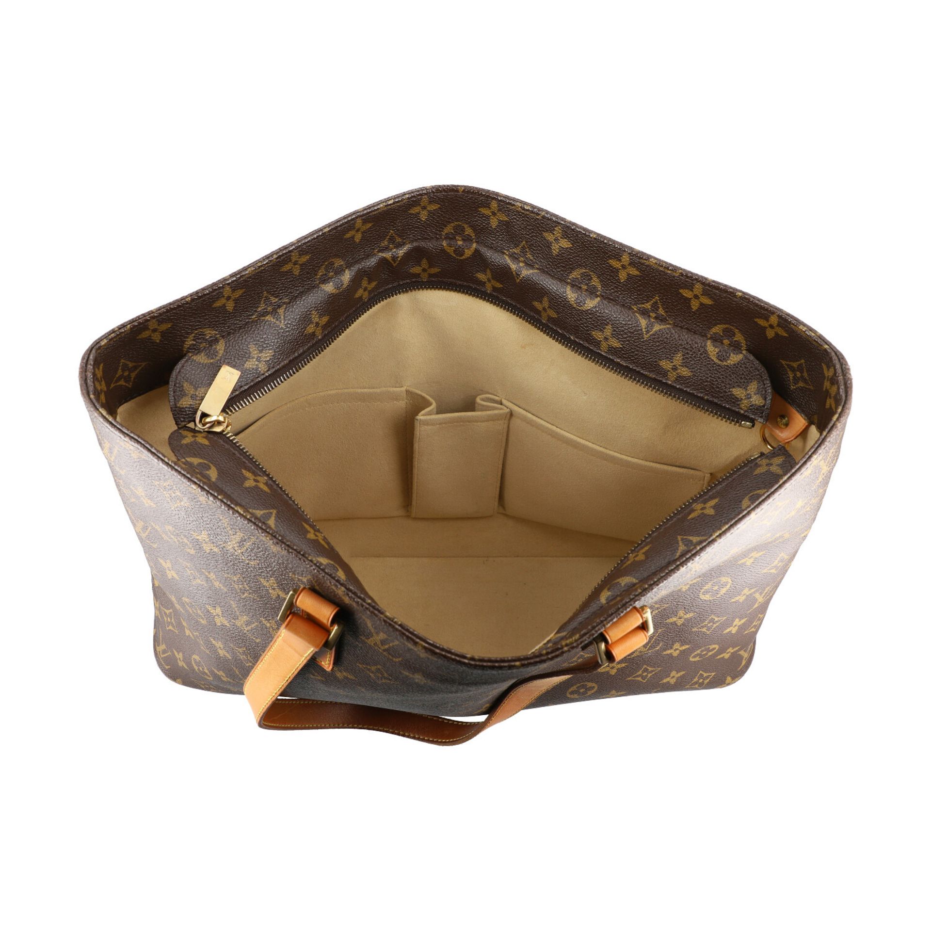 LOUIS VUITTON Schultertasche "LUCO", Koll. 2005. - Bild 6 aus 8