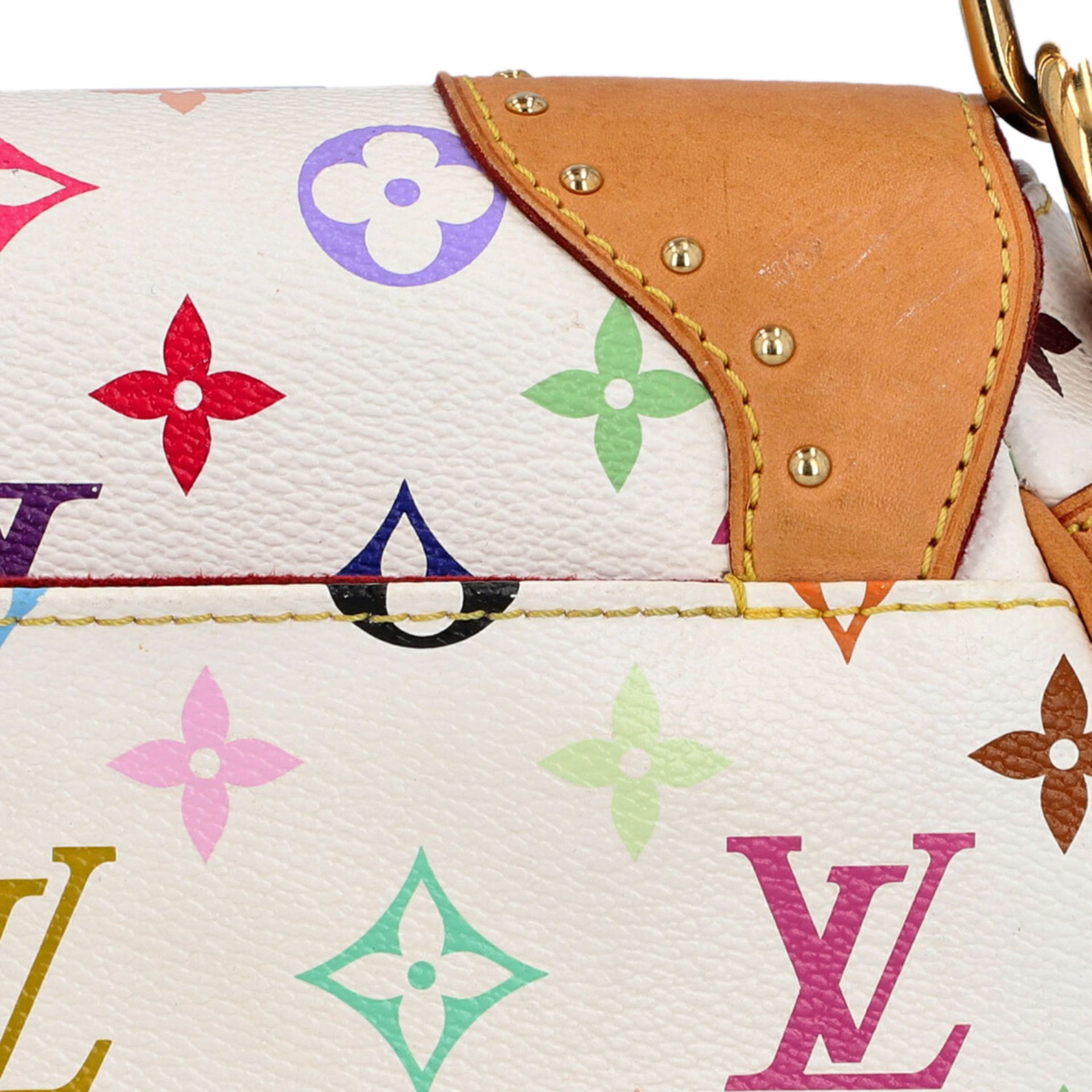 LOUIS VUITTON Pochette "MARILYN", Koll.: 2007, NP.: 875,-€.<b - Bild 7 aus 8