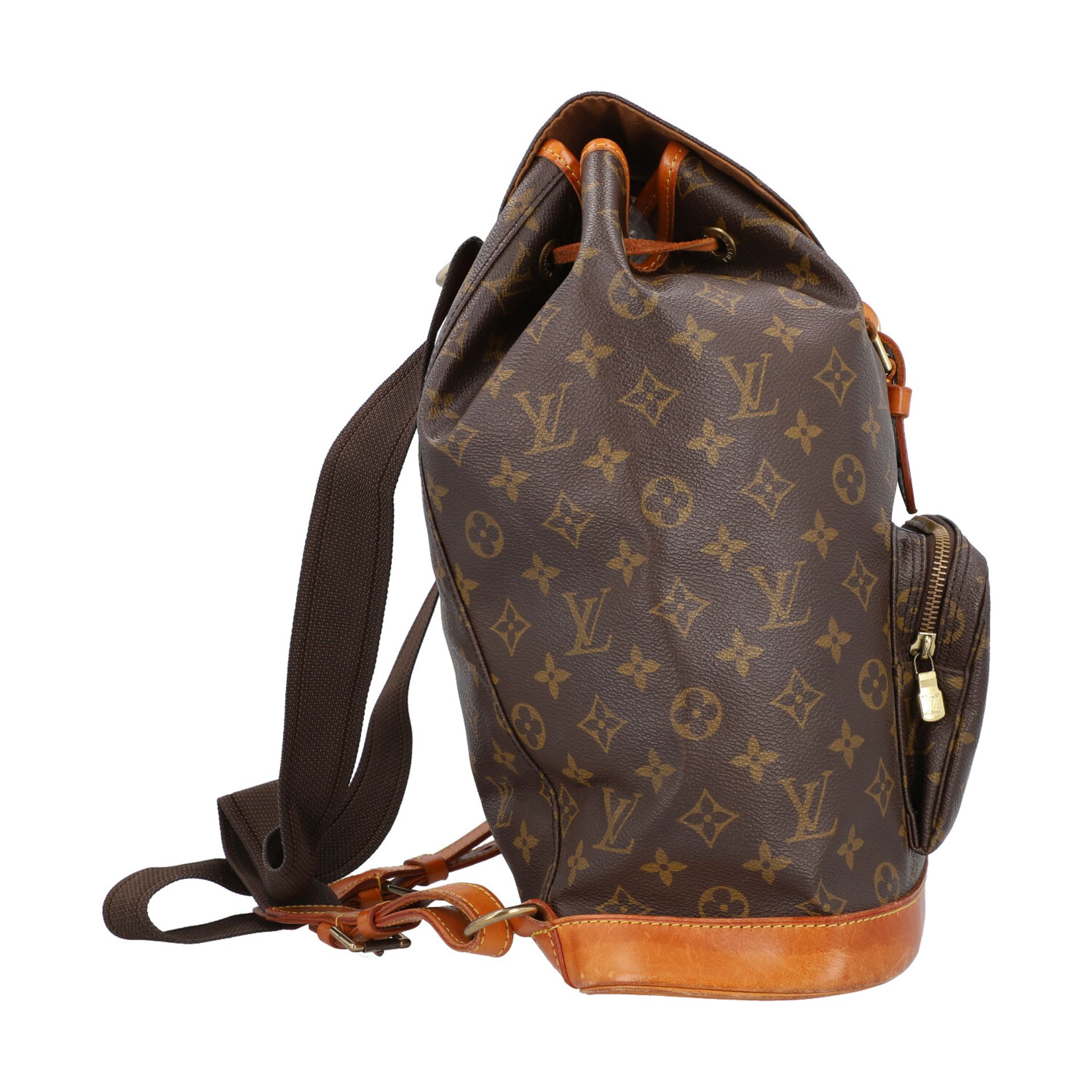 LOUIS VUITTON Rucksack "MONTSOURIS GM", Koll.1995. - Bild 3 aus 8