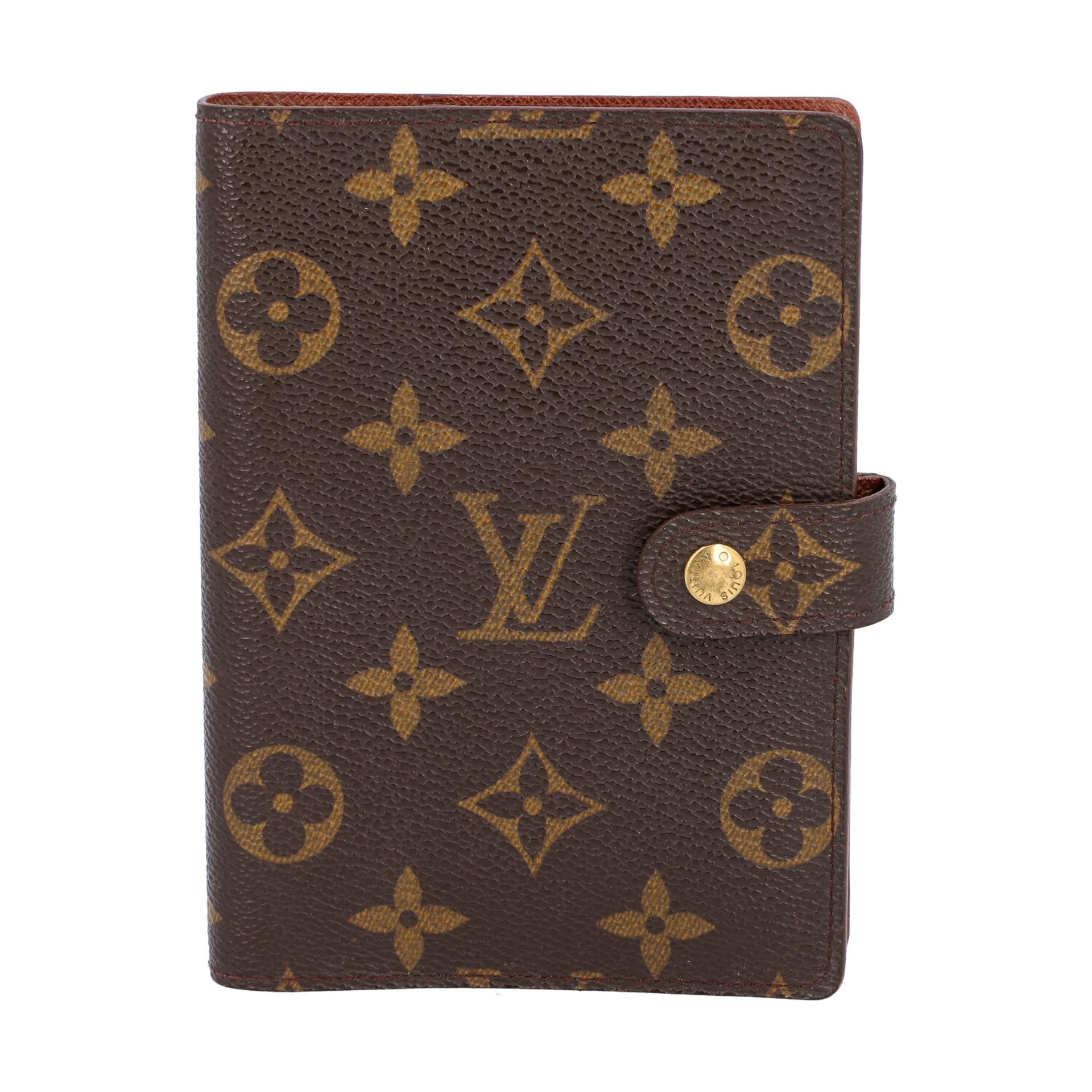 LOUIS VUITTON Agenda "AGENDA FONCTIONNEL PM", Koll.: 2000.