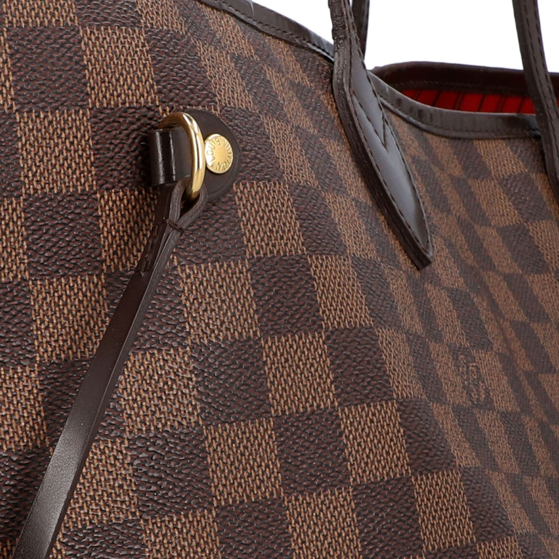 LOUIS VUITTON Shoppertasche "NEVERFULL GM", akt. NP.: 1.090,-€.<b - Bild 7 aus 8