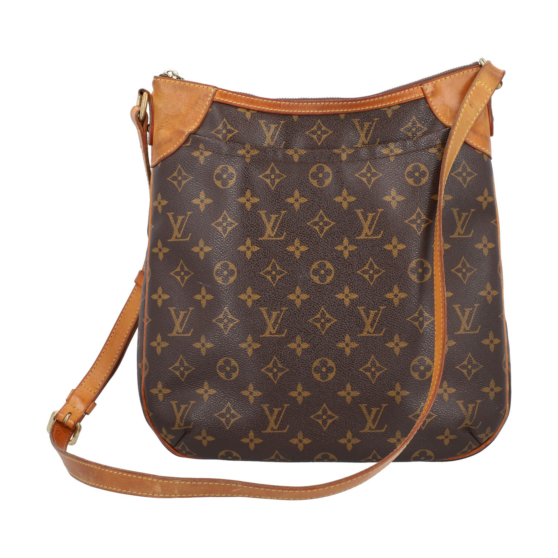 LOUIS VUITTON Umhängetasche "ODEON", Koll.: 2009,<