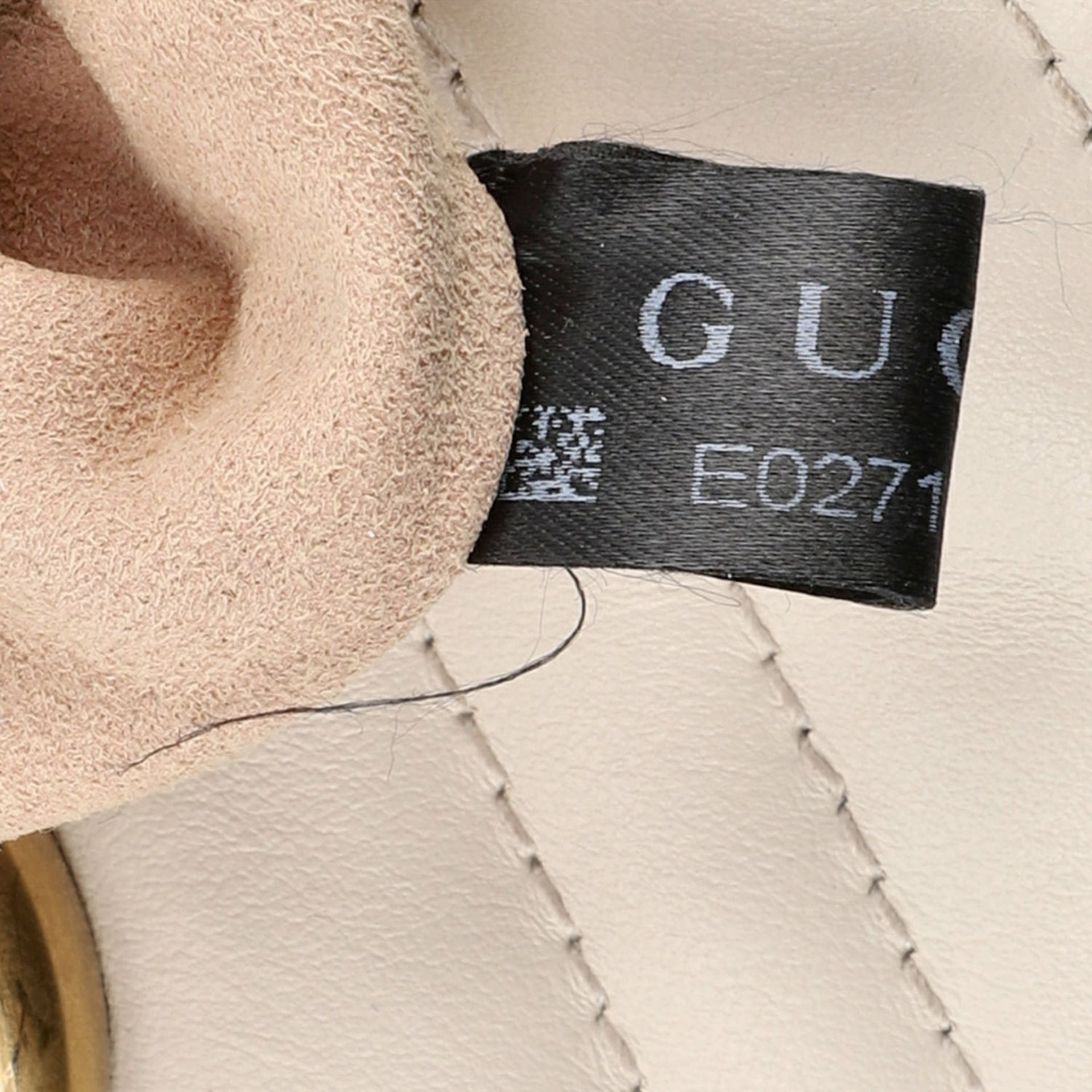 GUCCI Umhängetasche "TOTE GG MARMONT MINI", NP.: 1.490,-€.<br - Bild 9 aus 10