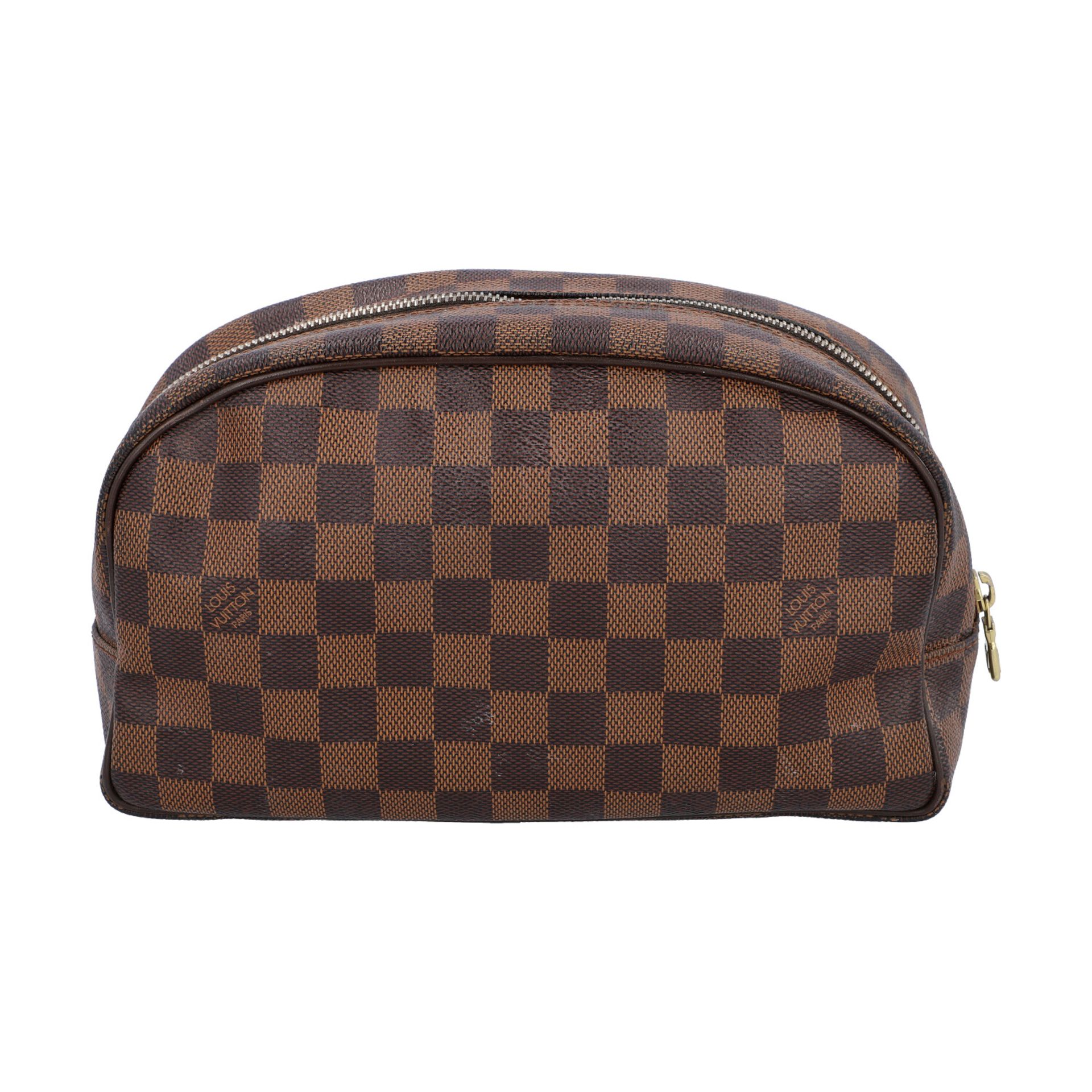 LOUIS VUITTON Kosmetiktasche "TROUSSE TOILETTE 25", Koll. 2010.