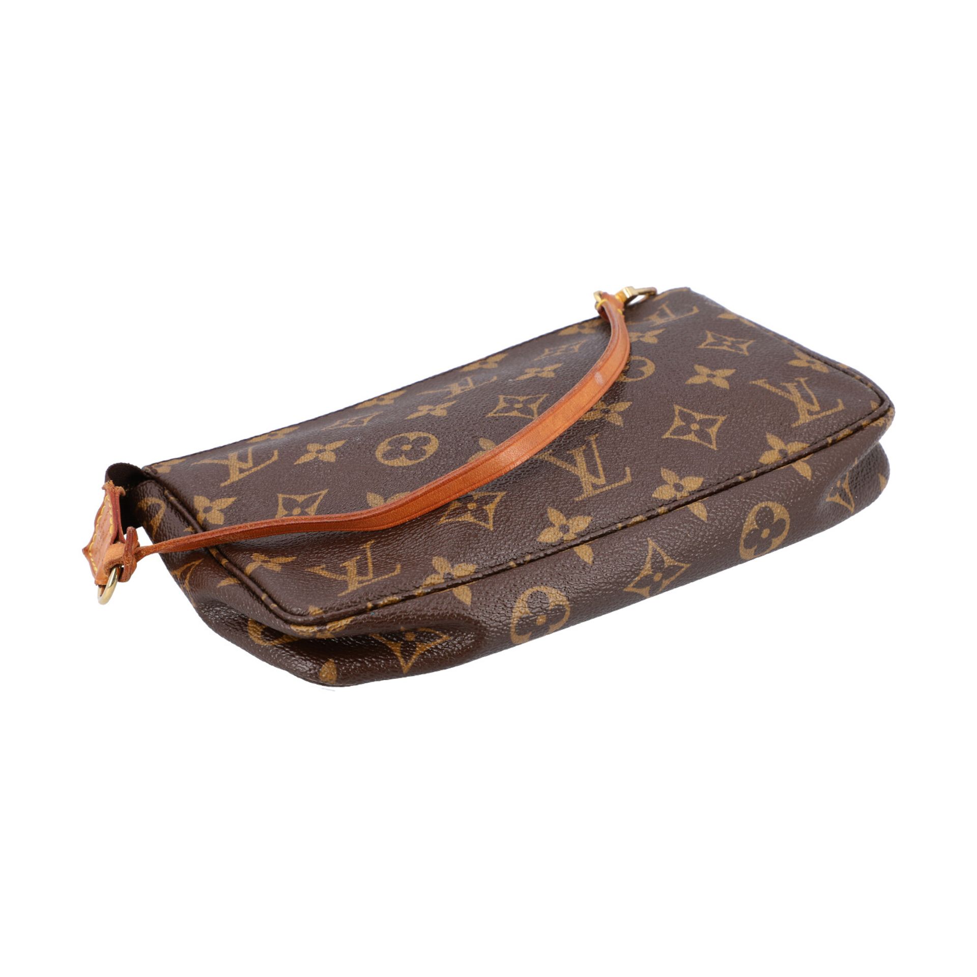 LOUIS VUITTON VINTAGE Pochette "POCH ACC NM", Koll. 1998. - Bild 5 aus 5