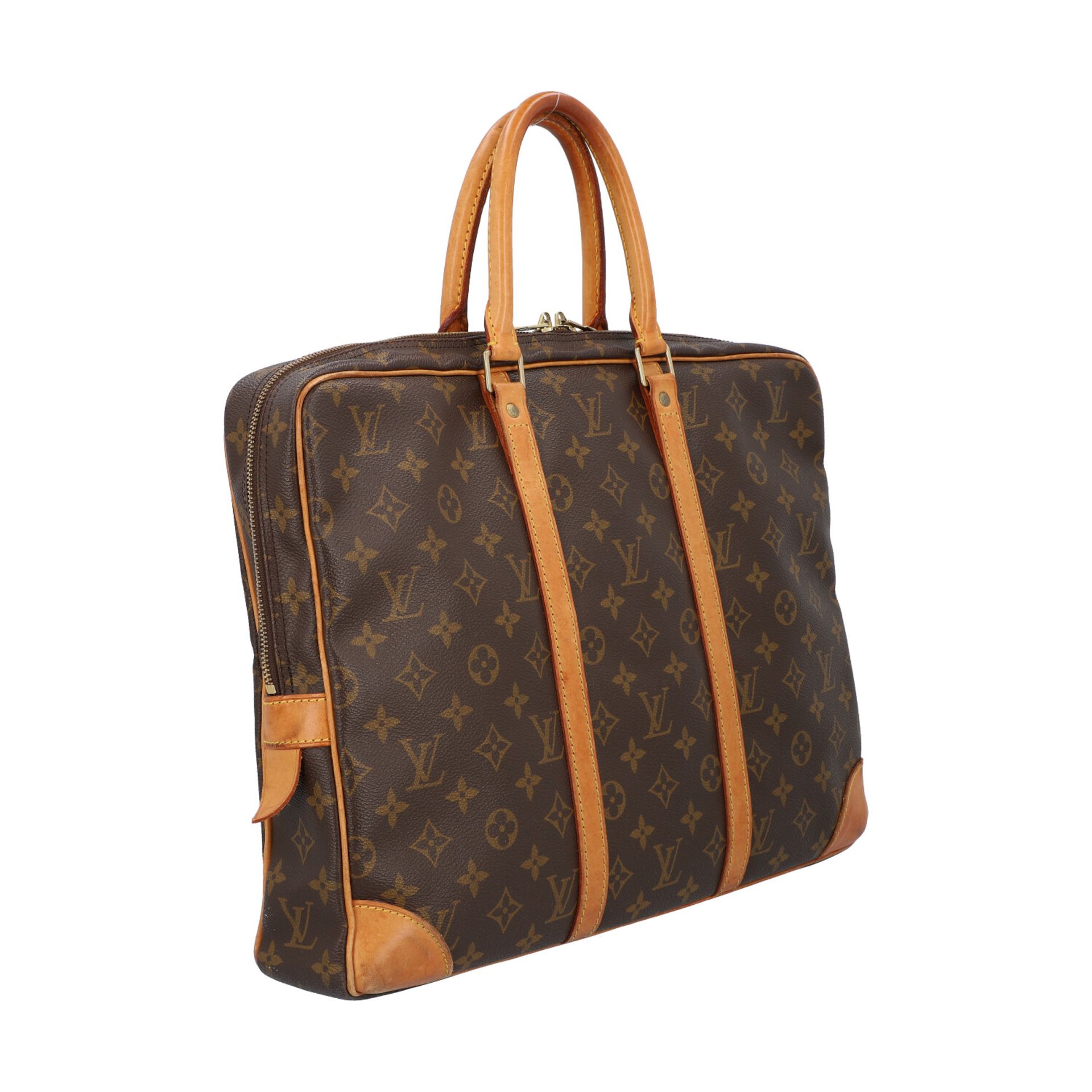 LOUIS VUITTON Aktentasche "PORTE-DOCUMENTS VOYAGE ", Koll.: 1994, NP.: 990,-€.<b - Bild 2 aus 8