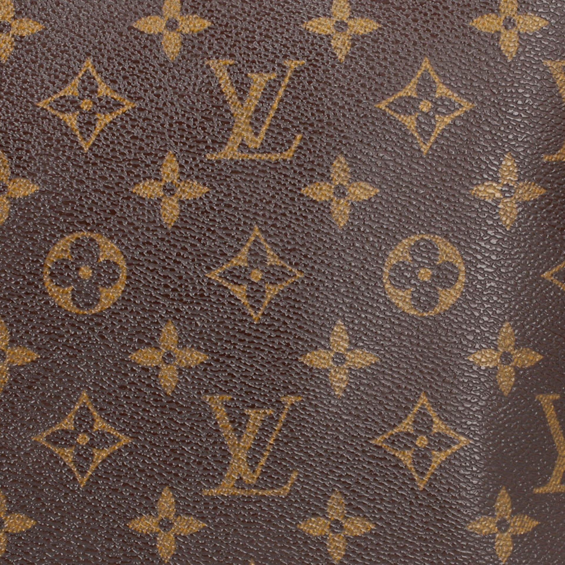 LOUIS VUITTON Umhängetasche "ODEON", Koll.: 2009,< - Bild 7 aus 8