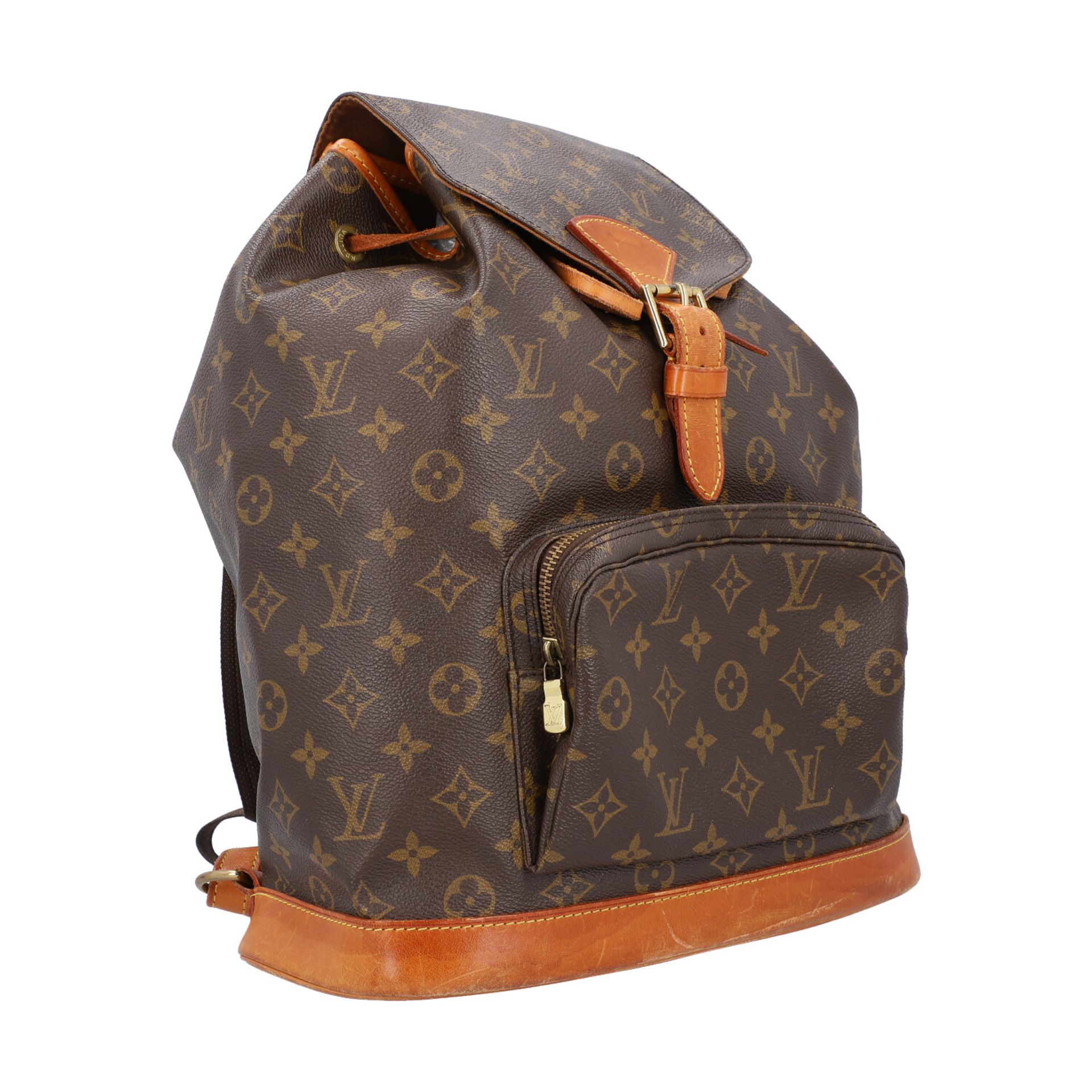 LOUIS VUITTON Rucksack "MONTSOURIS GM", Koll.1995. - Bild 2 aus 8