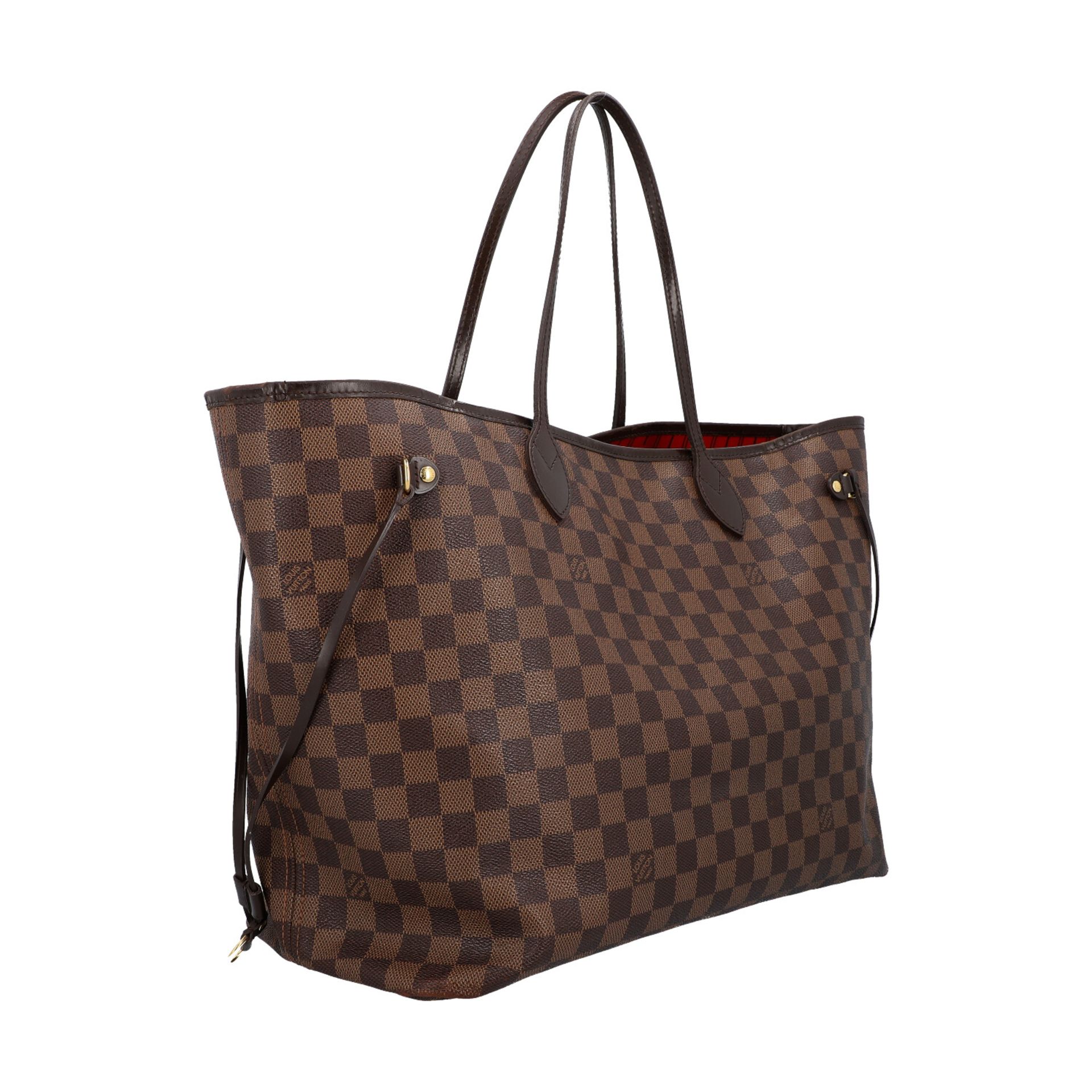 LOUIS VUITTON Shoppertasche "NEVERFULL GM", akt. NP.: 1.090,-€.<b - Bild 2 aus 8