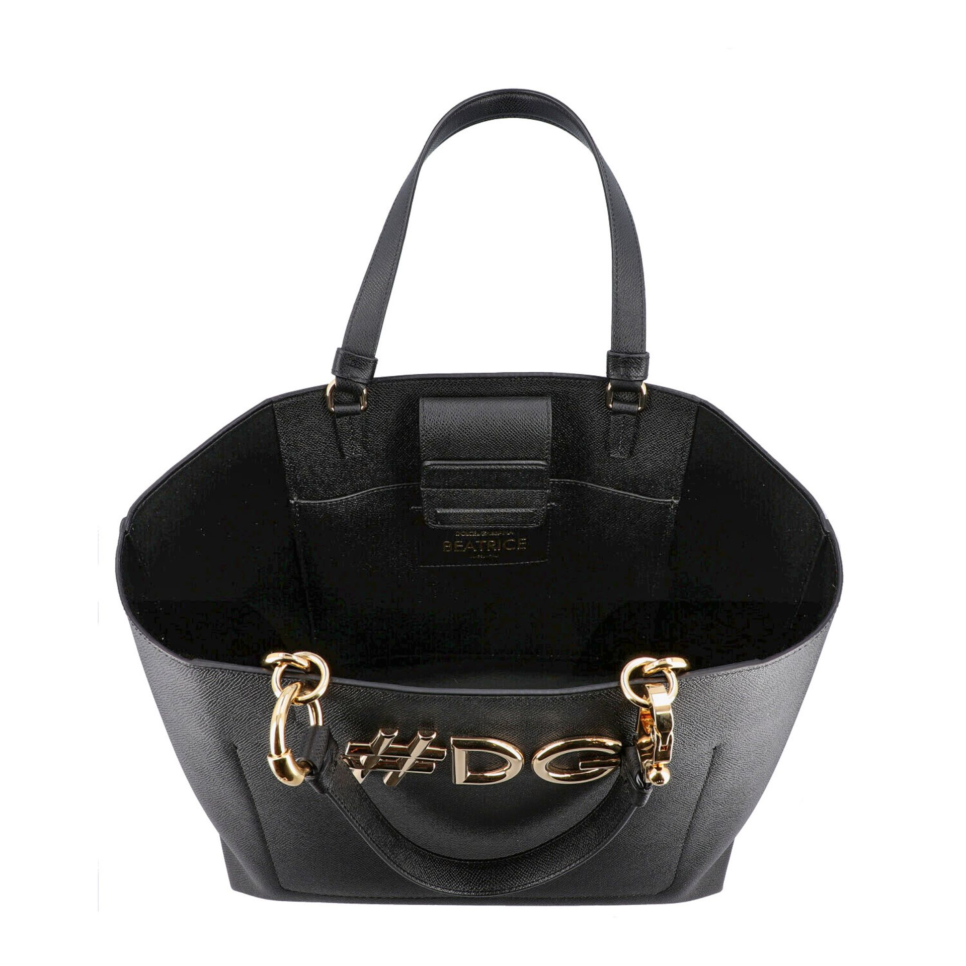 DOLCE & GABBANA Shopper "BEATRICE", NP.: 1.350,-€.<b - Bild 6 aus 8